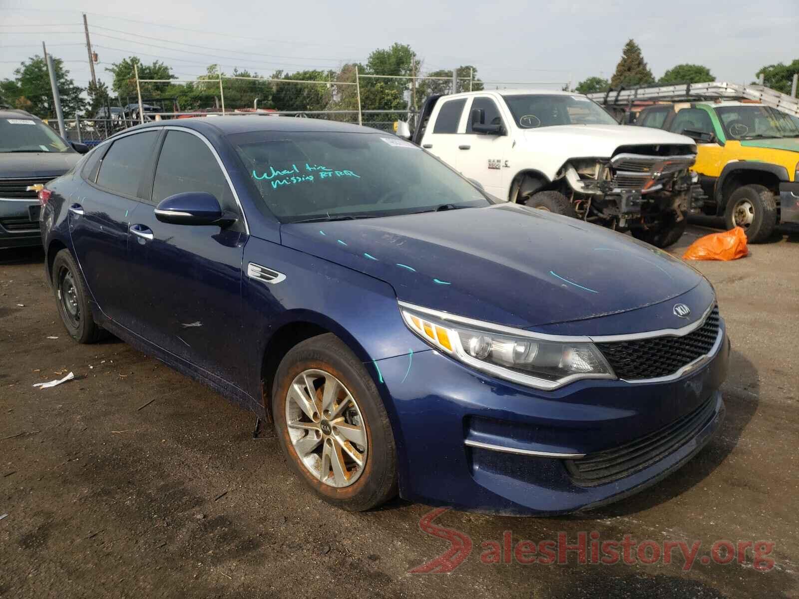 5XXGT4L31GG109403 2016 KIA OPTIMA