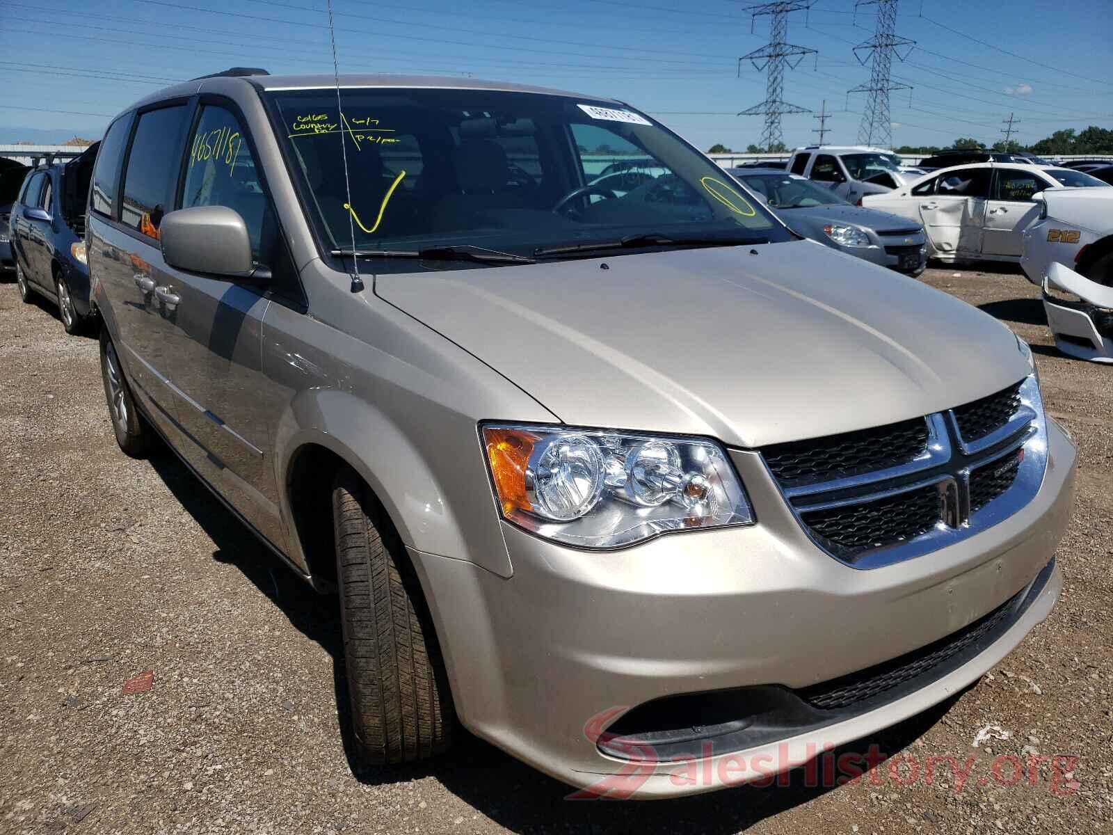 2C4RDGCG6GR137392 2016 DODGE GRAND CARA