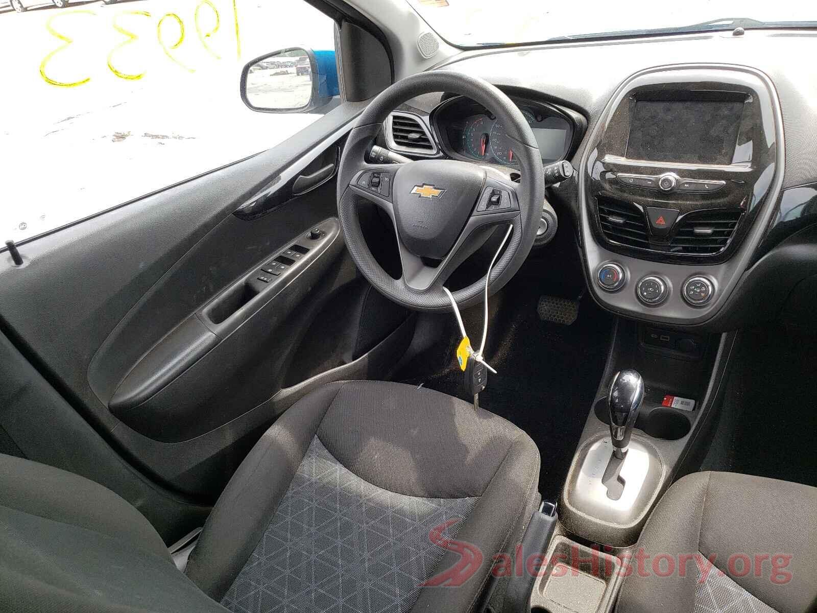 KL8CD6SA6KC718494 2019 CHEVROLET SPARK