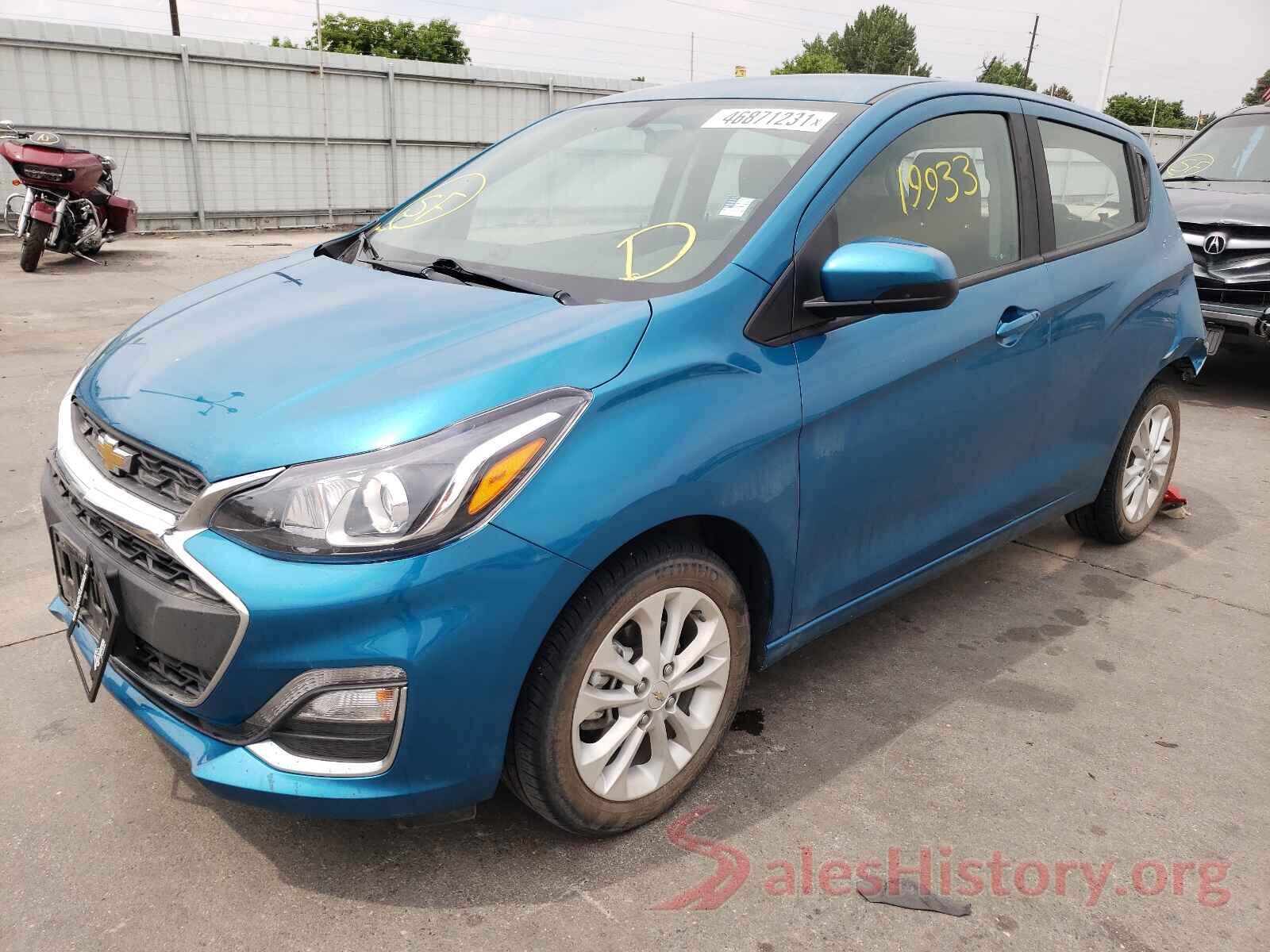 KL8CD6SA6KC718494 2019 CHEVROLET SPARK