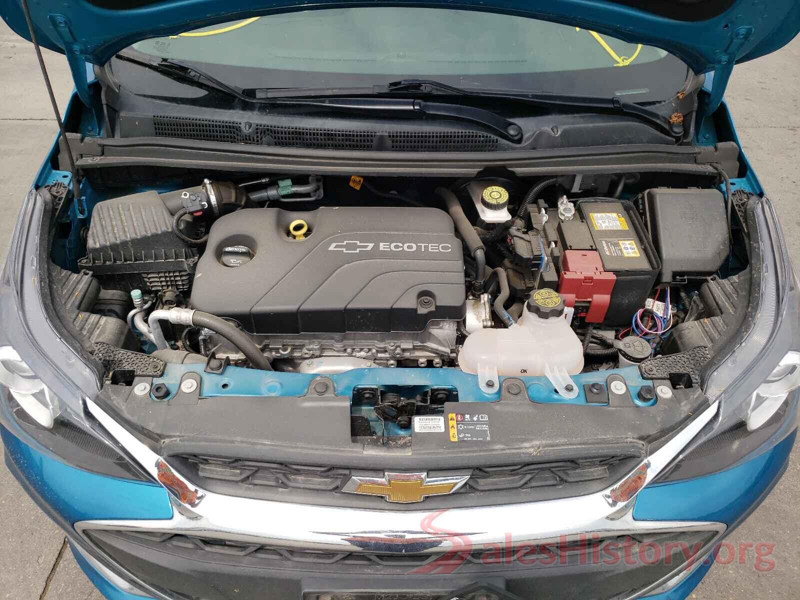 KL8CD6SA6KC718494 2019 CHEVROLET SPARK