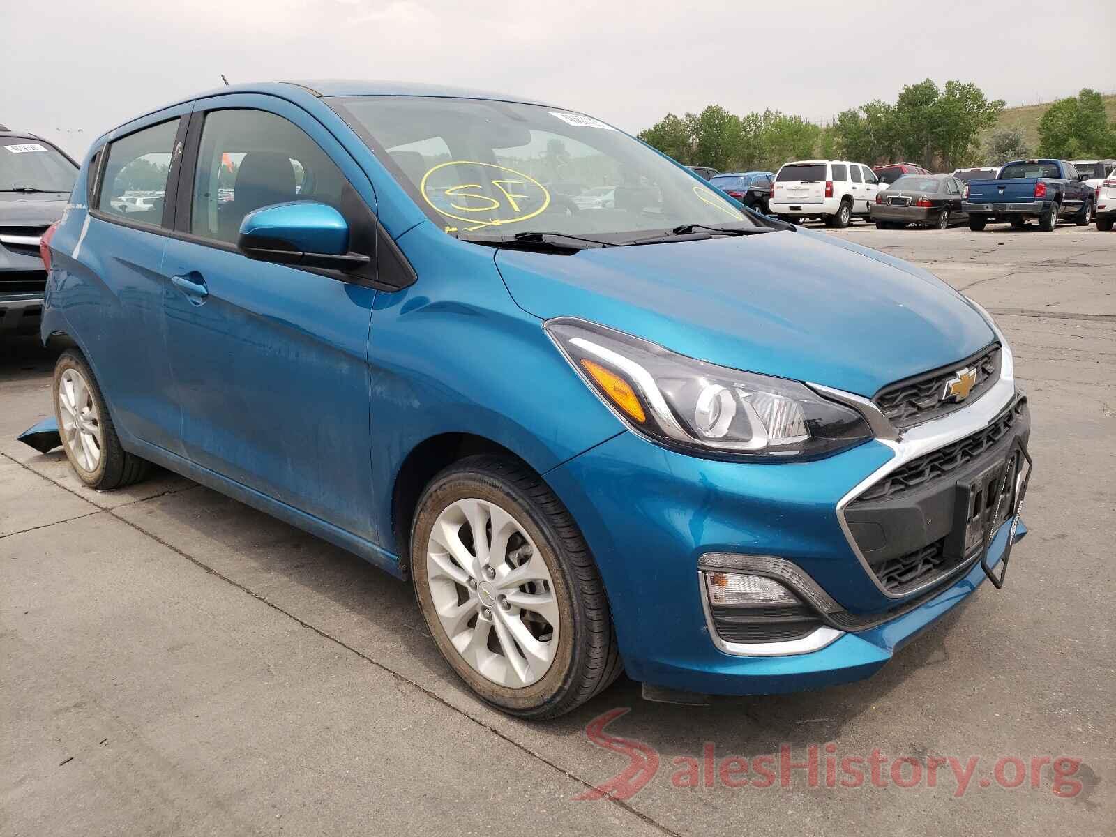 KL8CD6SA6KC718494 2019 CHEVROLET SPARK