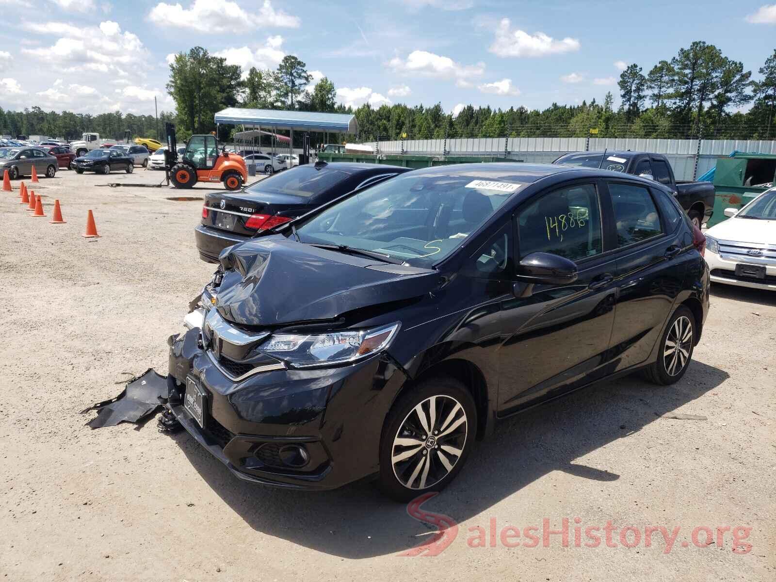 3HGGK5H87LM716185 2020 HONDA FIT