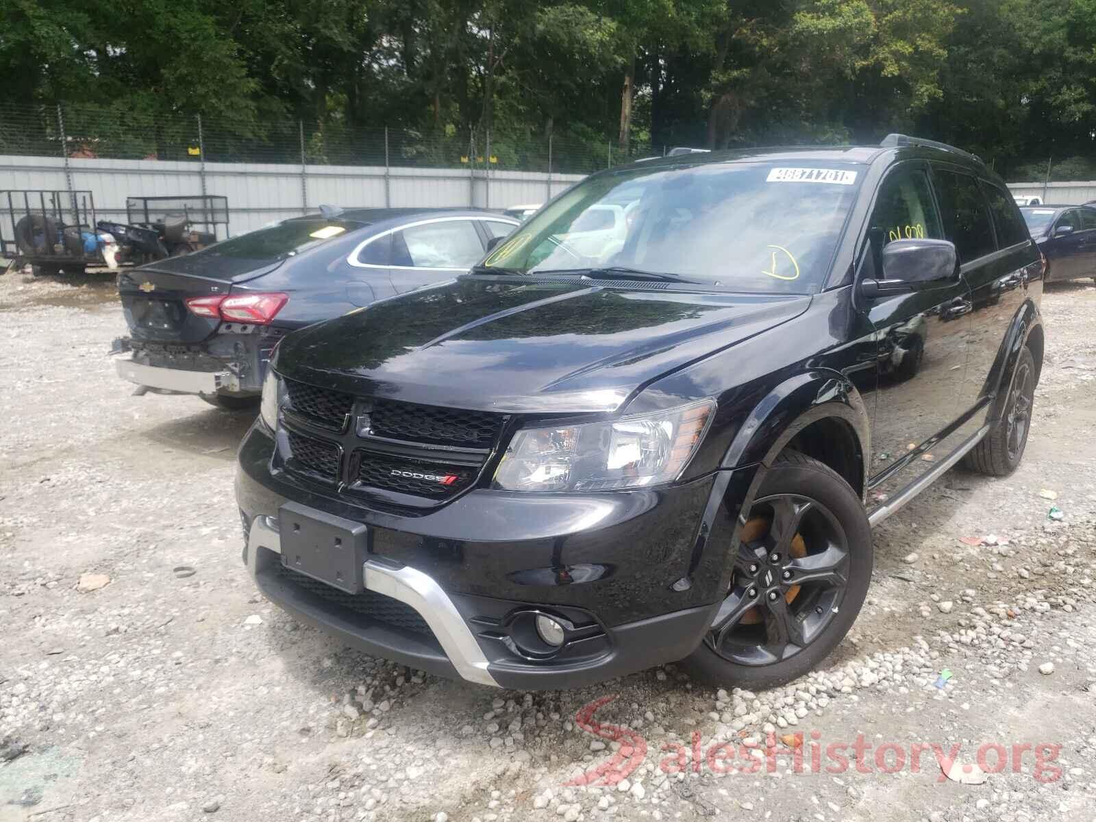 3C4PDCGB1LT206219 2020 DODGE JOURNEY