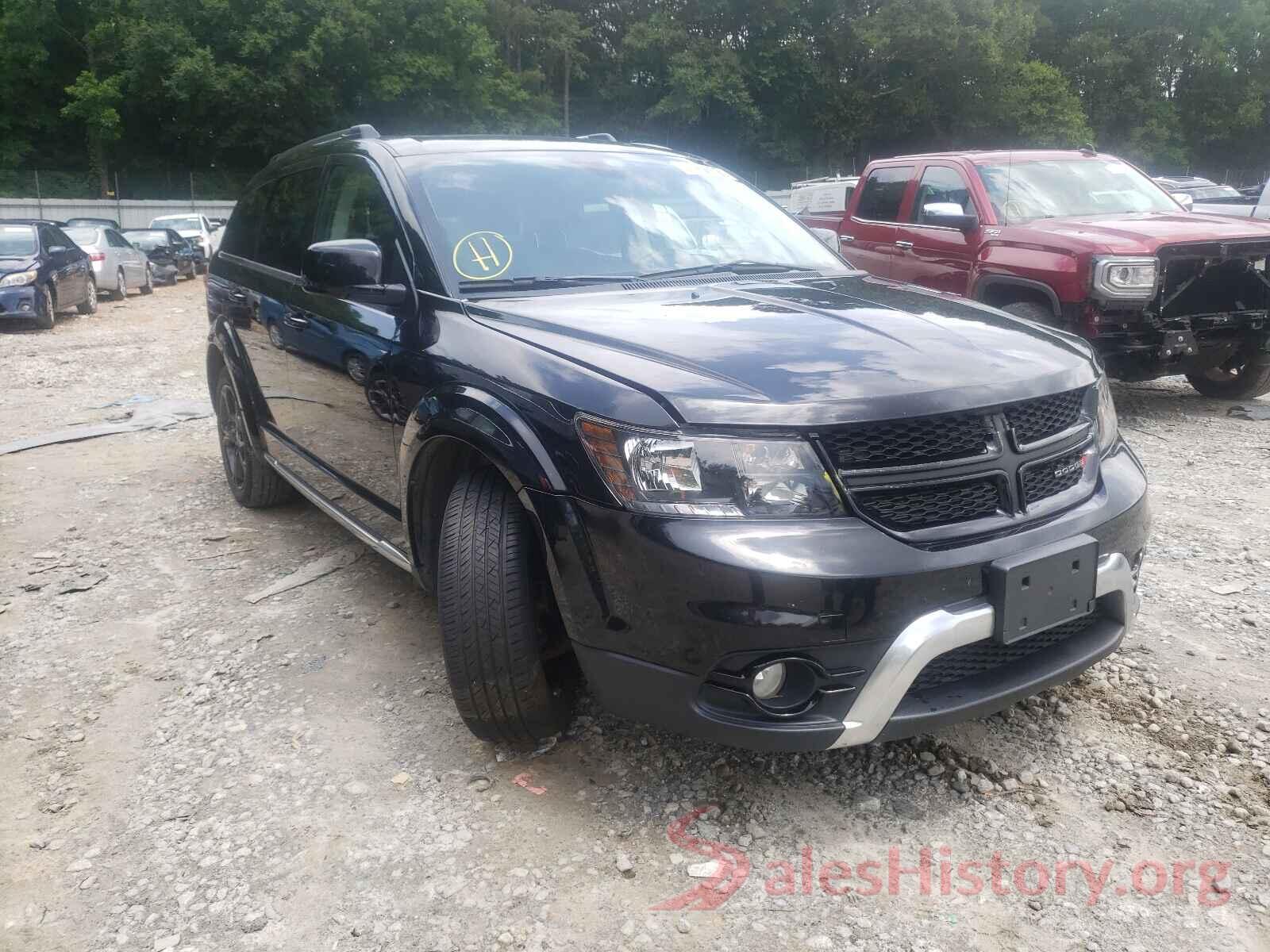 3C4PDCGB1LT206219 2020 DODGE JOURNEY