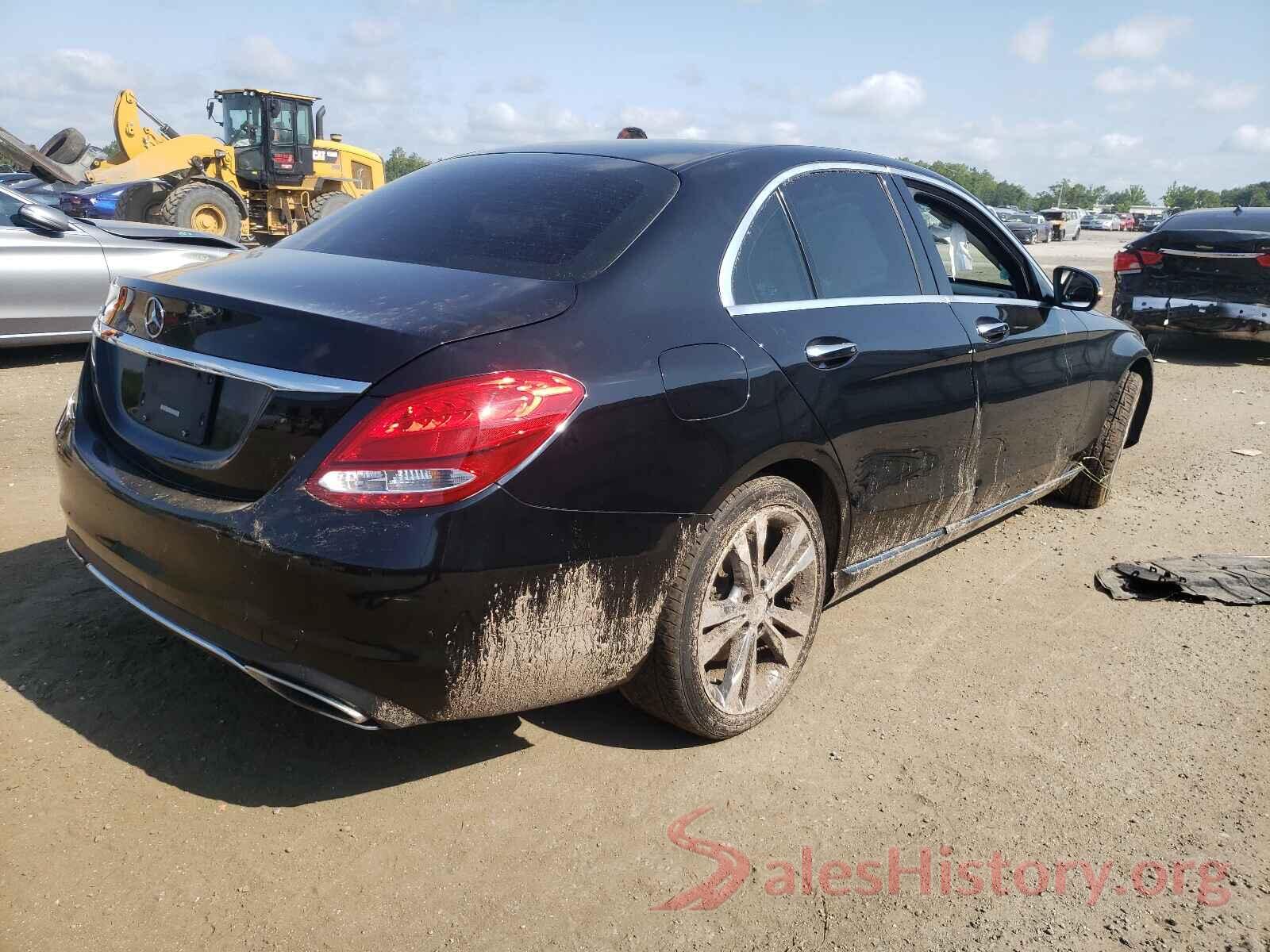 55SWF4JB0GU150085 2016 MERCEDES-BENZ C CLASS