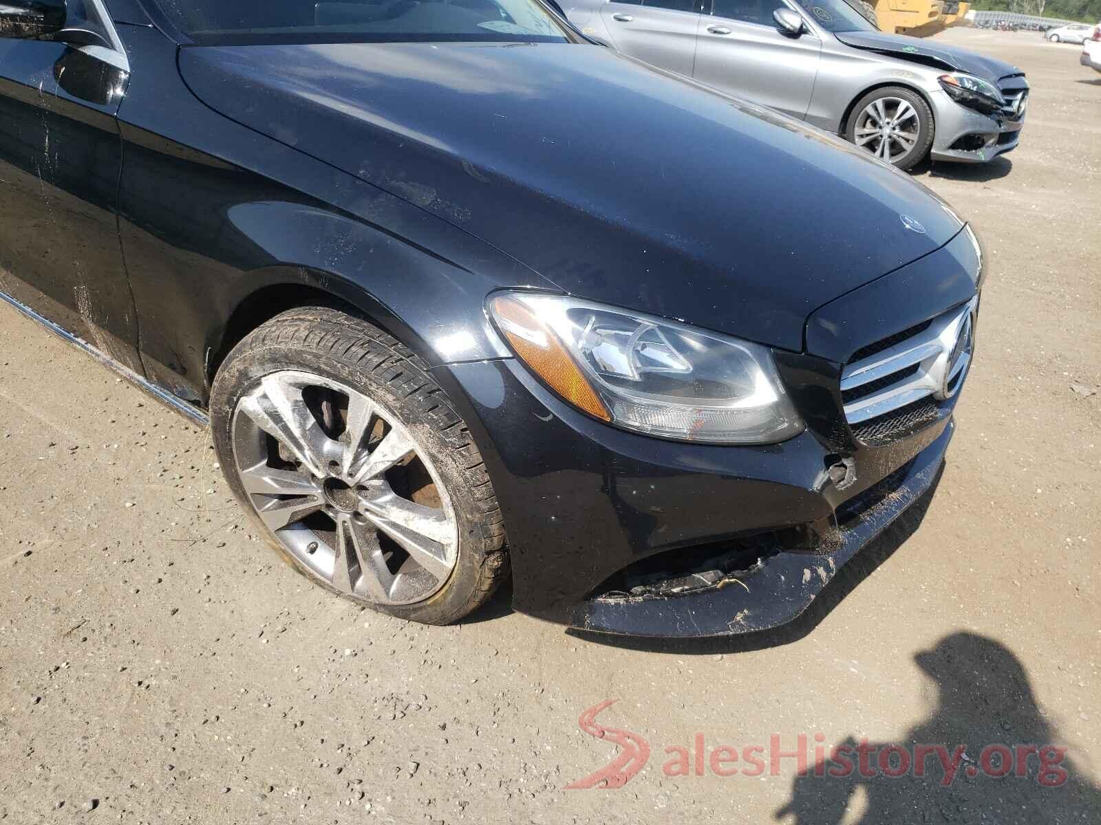 55SWF4JB0GU150085 2016 MERCEDES-BENZ C CLASS