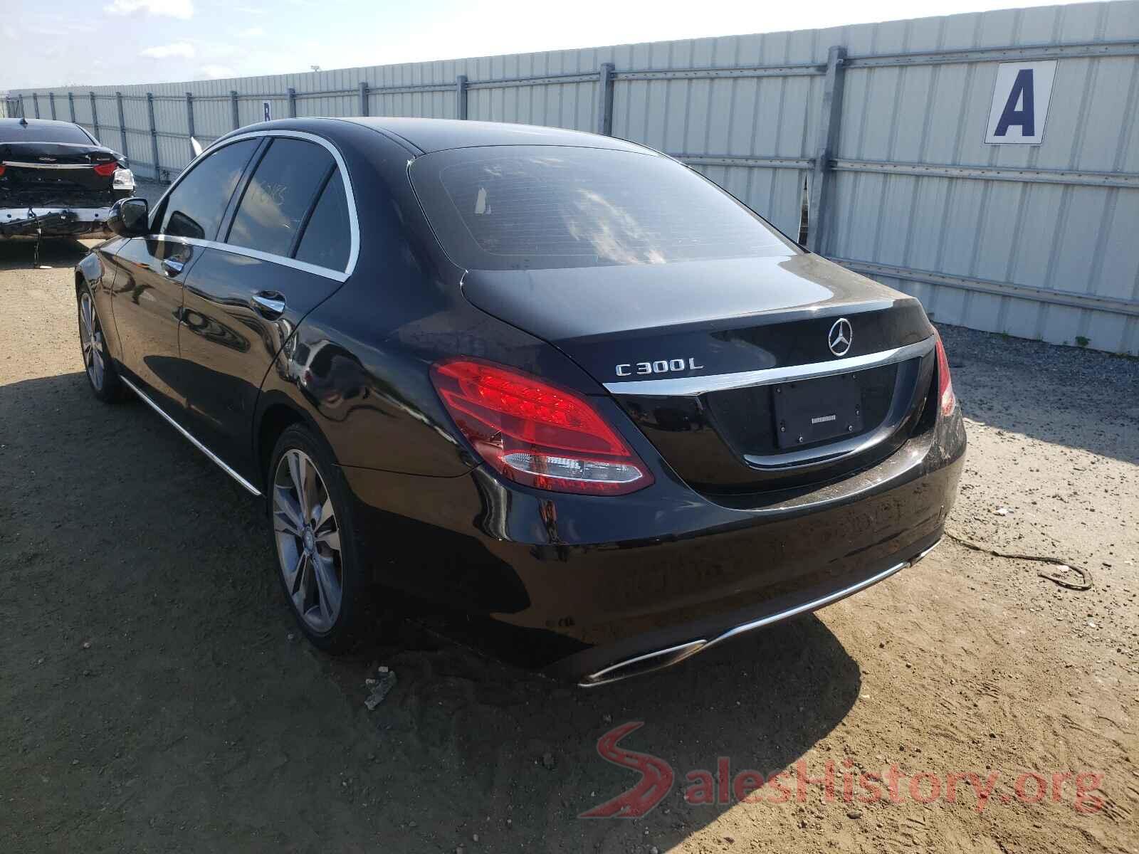 55SWF4JB0GU150085 2016 MERCEDES-BENZ C CLASS