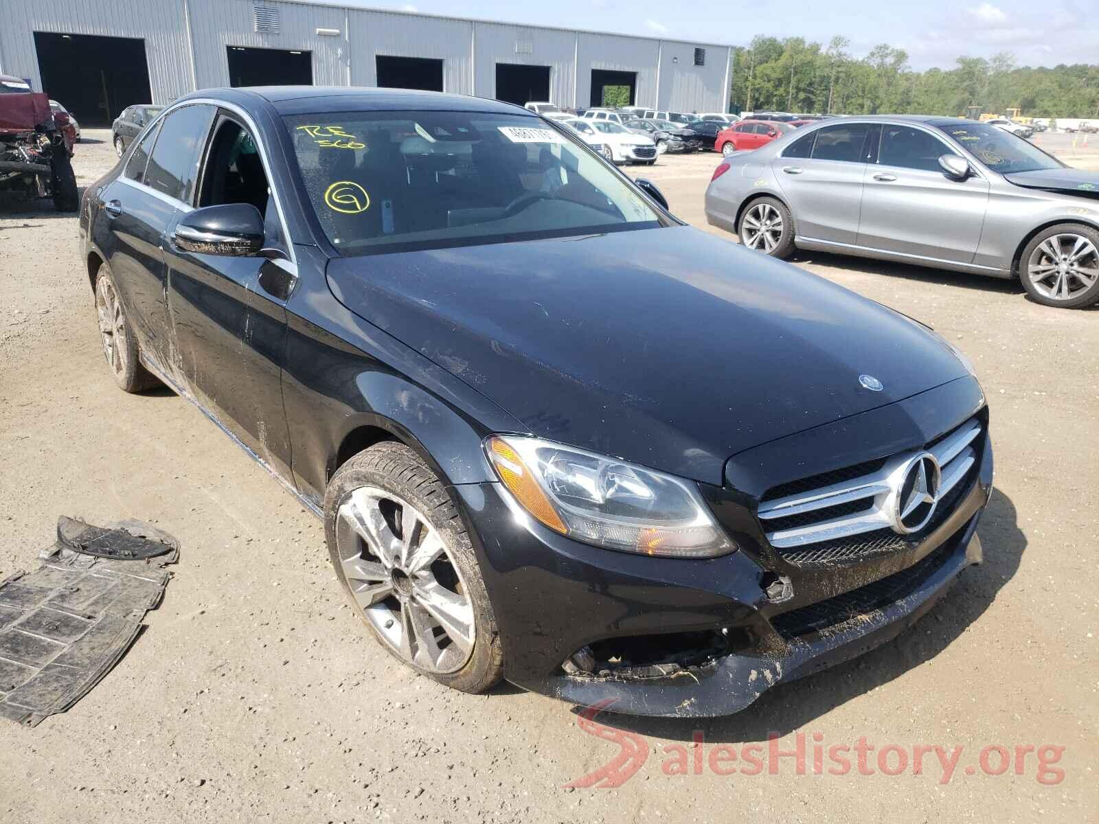 55SWF4JB0GU150085 2016 MERCEDES-BENZ C CLASS