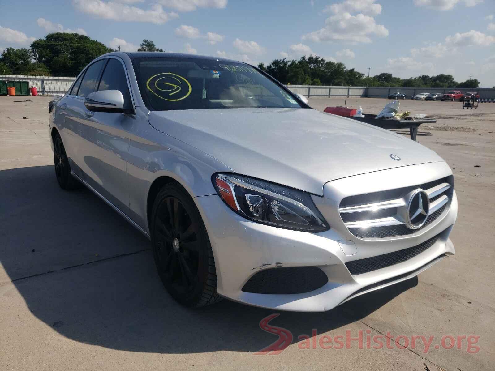 55SWF4JB7GU131193 2016 MERCEDES-BENZ C CLASS