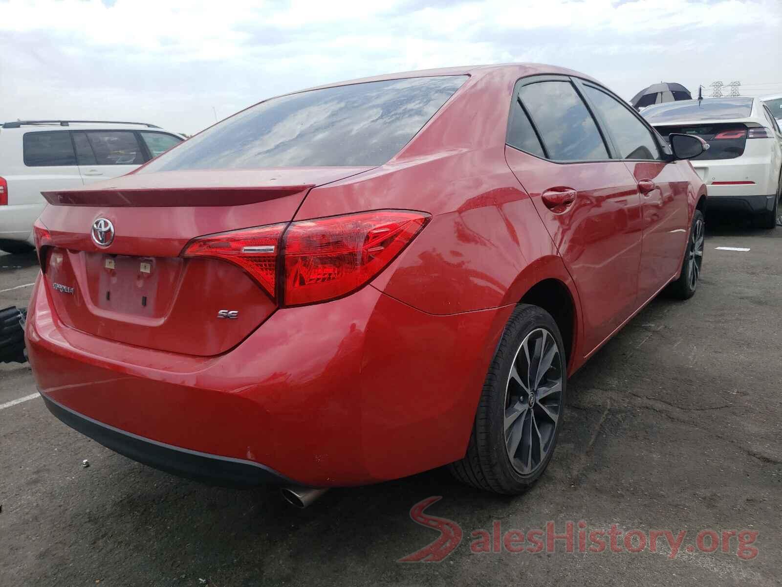 5YFBURHE6HP736718 2017 TOYOTA COROLLA