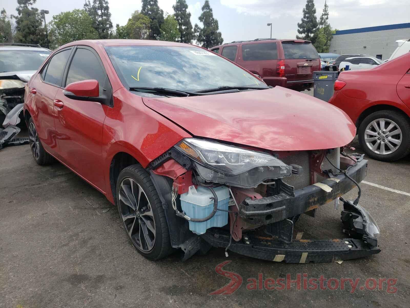 5YFBURHE6HP736718 2017 TOYOTA COROLLA