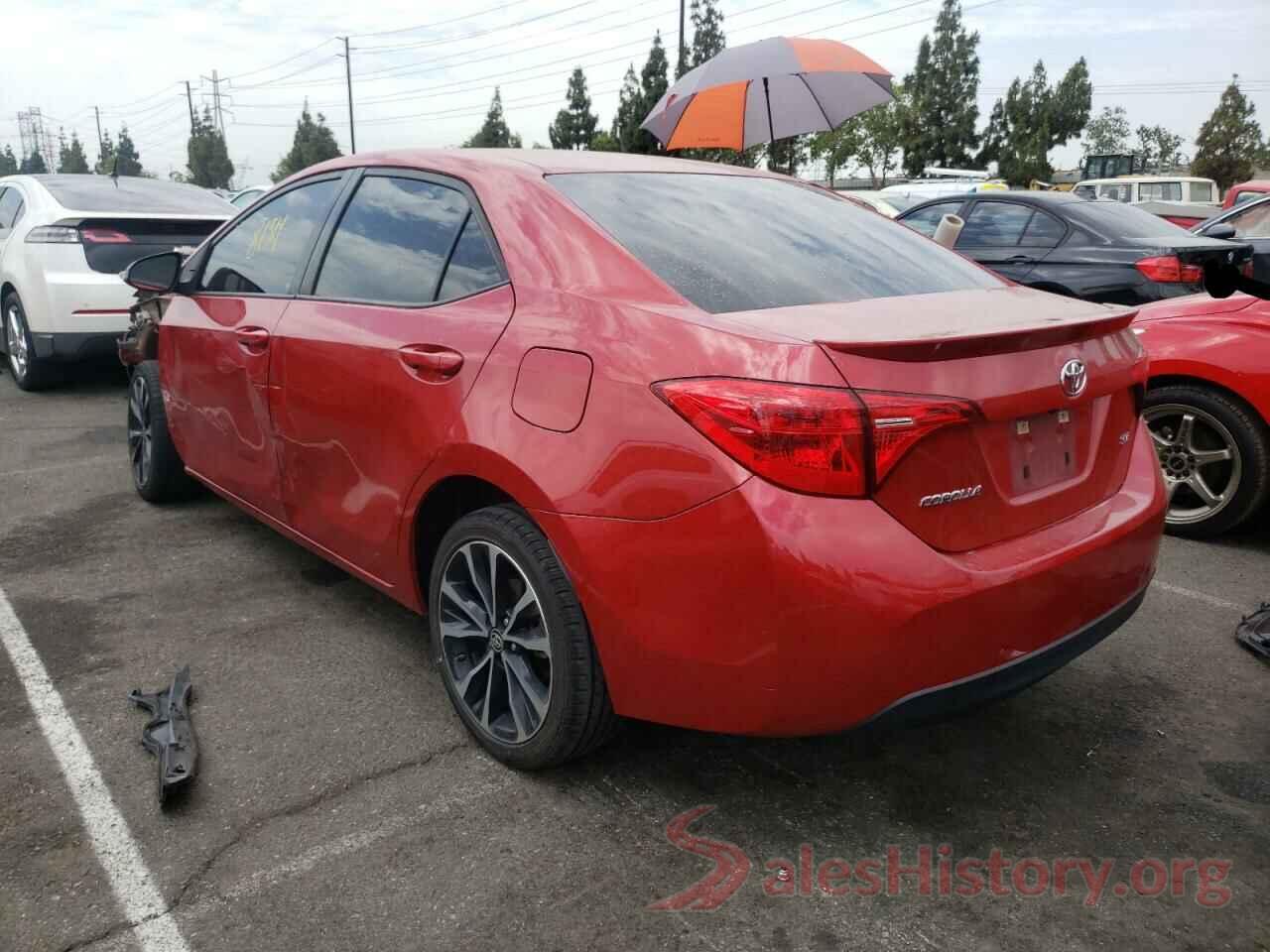 5YFBURHE6HP736718 2017 TOYOTA COROLLA