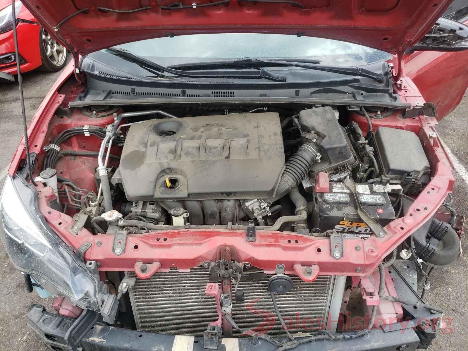 5YFBURHE6HP736718 2017 TOYOTA COROLLA