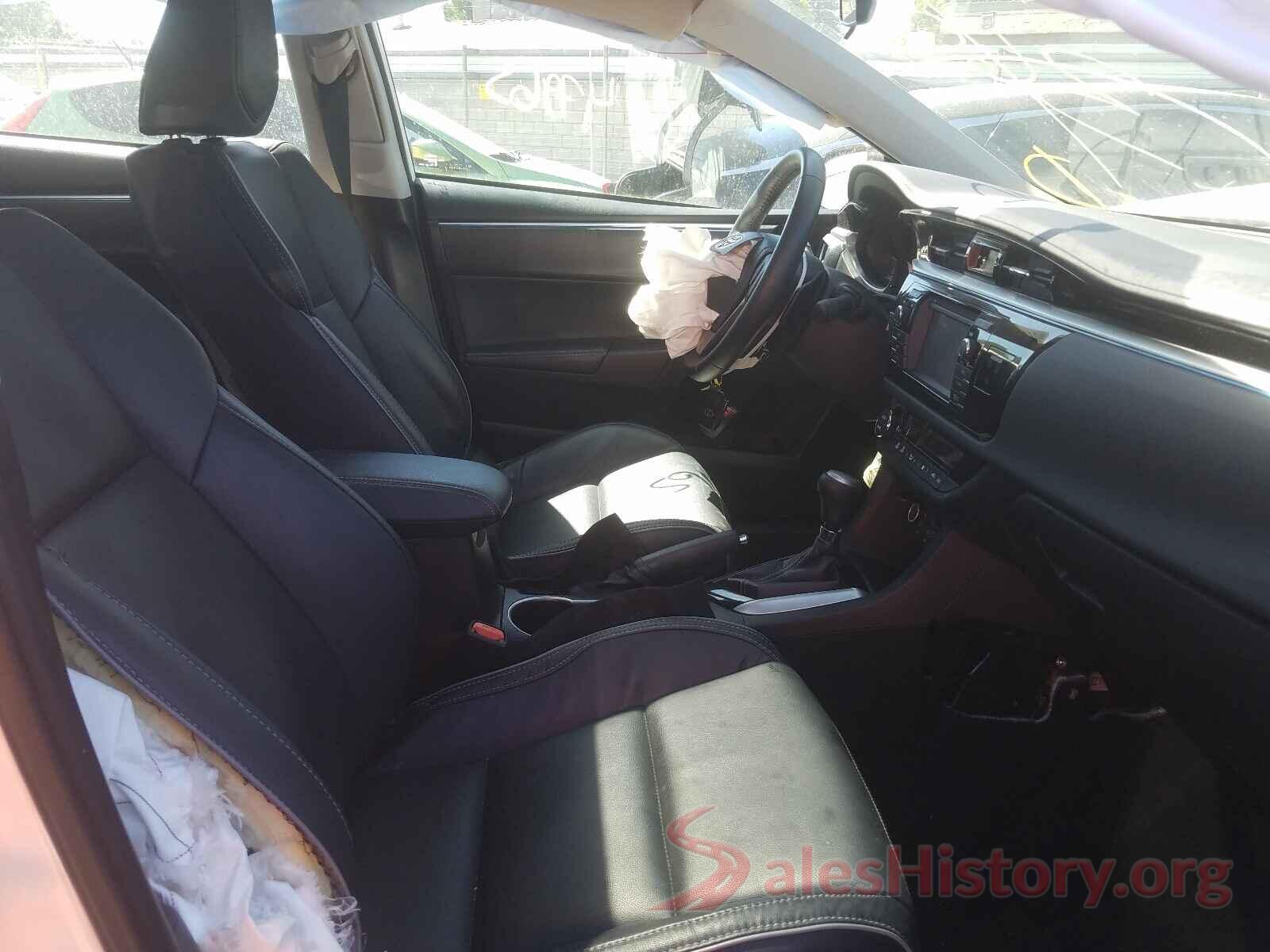 5YFBURHE4GP383071 2016 TOYOTA COROLLA