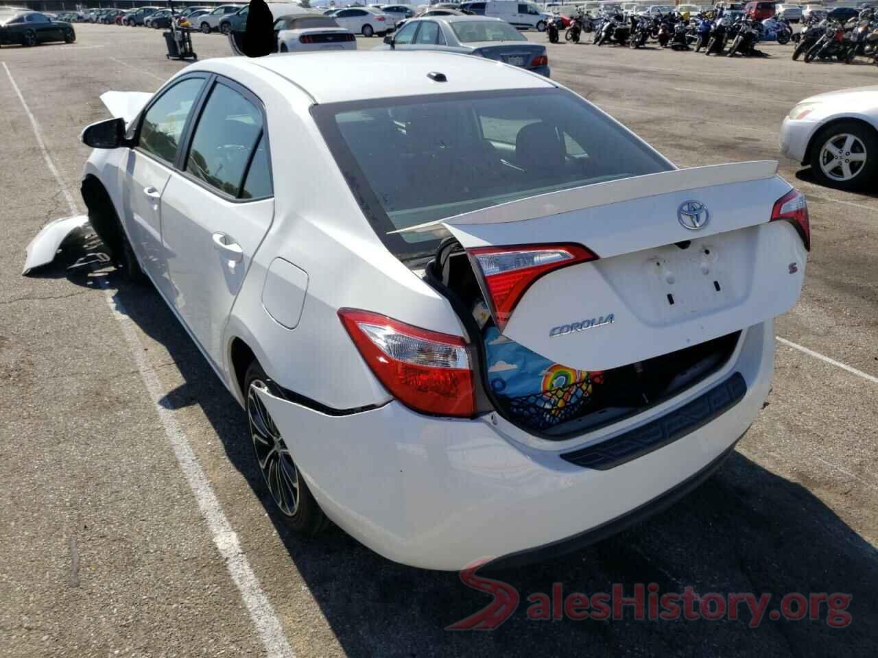 5YFBURHE4GP383071 2016 TOYOTA COROLLA