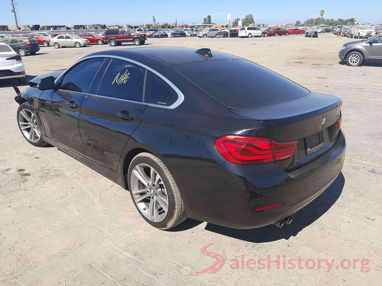 WBA4J1C58KBM13543 2019 BMW 4 SERIES