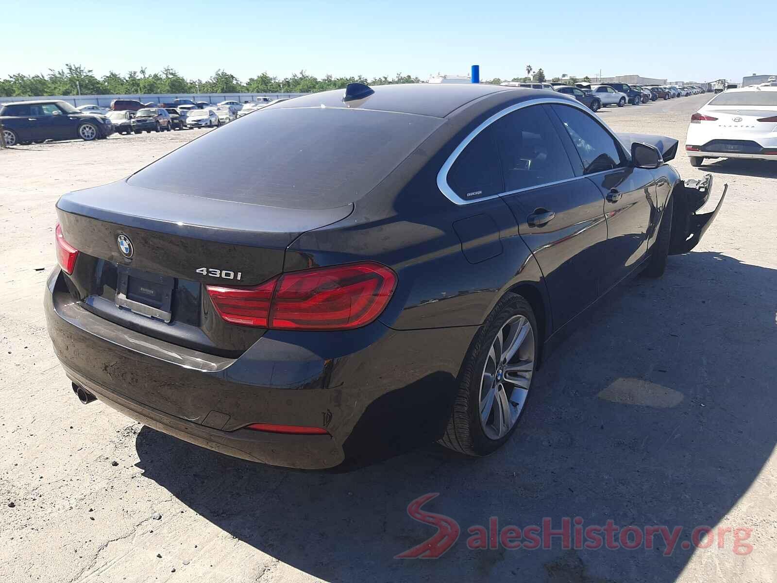 WBA4J1C58KBM13543 2019 BMW 4 SERIES