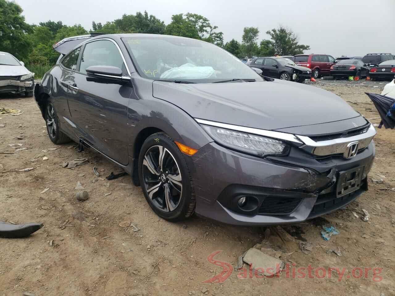 2HGFC3B95HH354569 2017 HONDA CIVIC