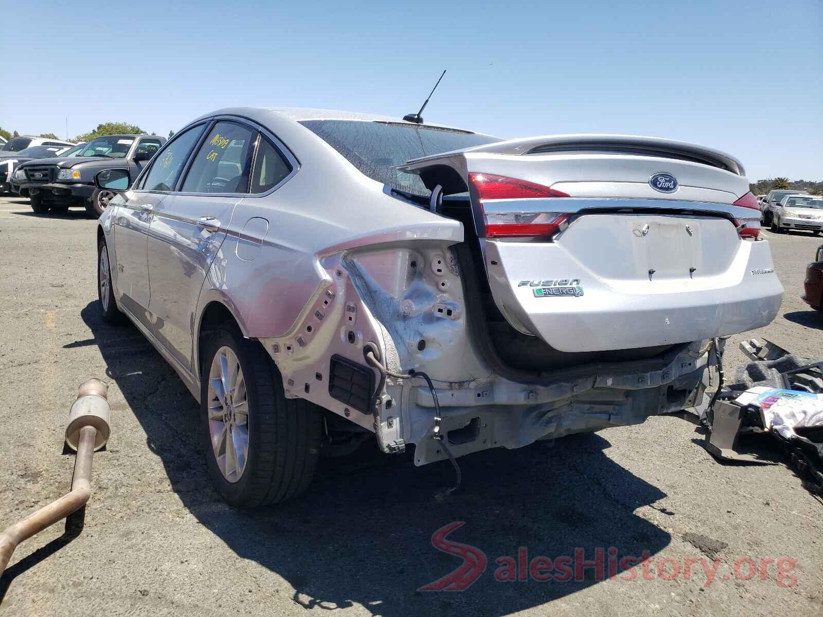 3FA6P0SU8JR277685 2018 FORD FUSION