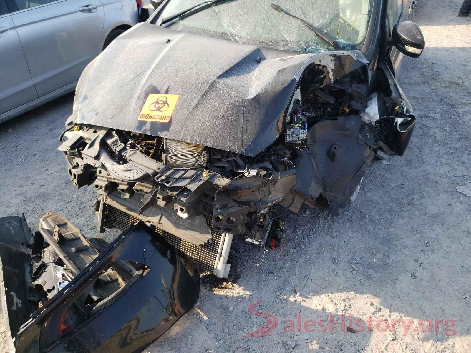 1FADP3F23GL375354 2016 FORD FOCUS