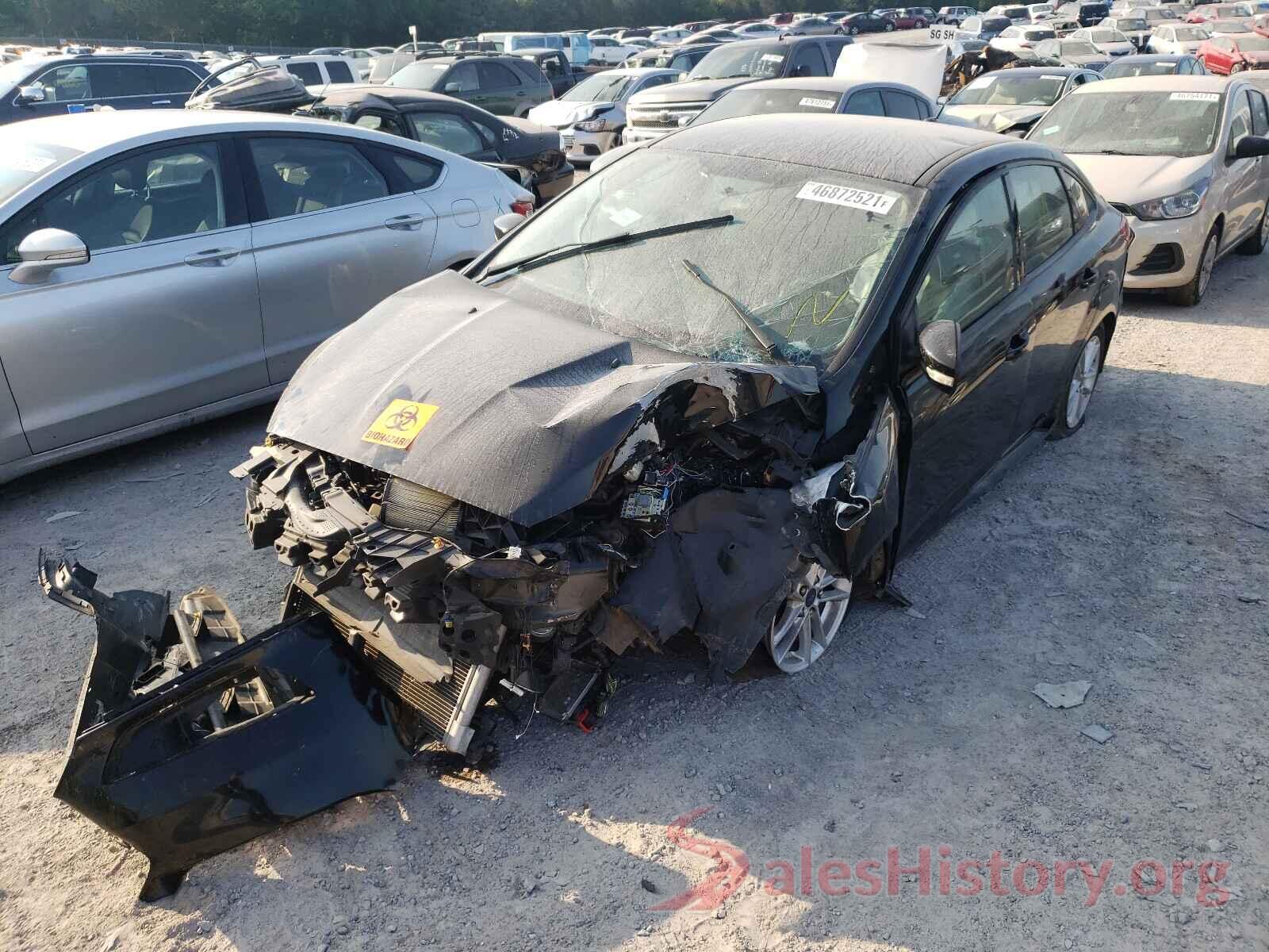 1FADP3F23GL375354 2016 FORD FOCUS