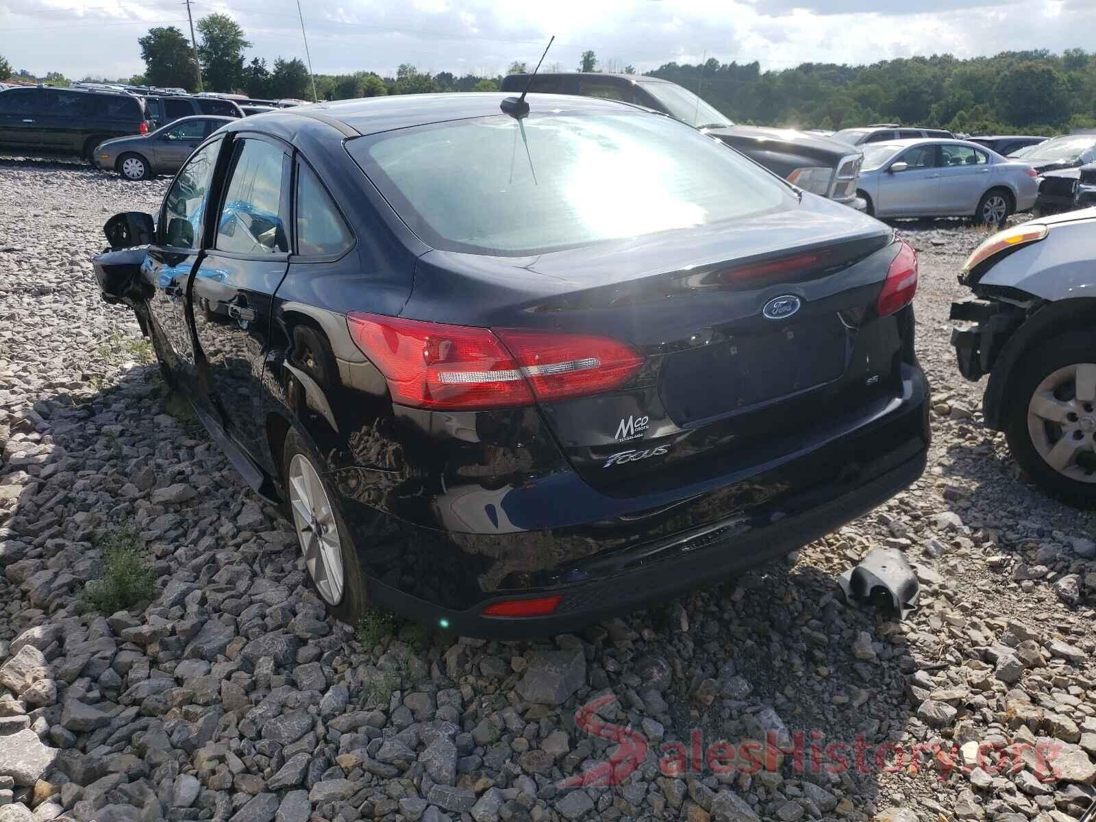 1FADP3F23GL375354 2016 FORD FOCUS