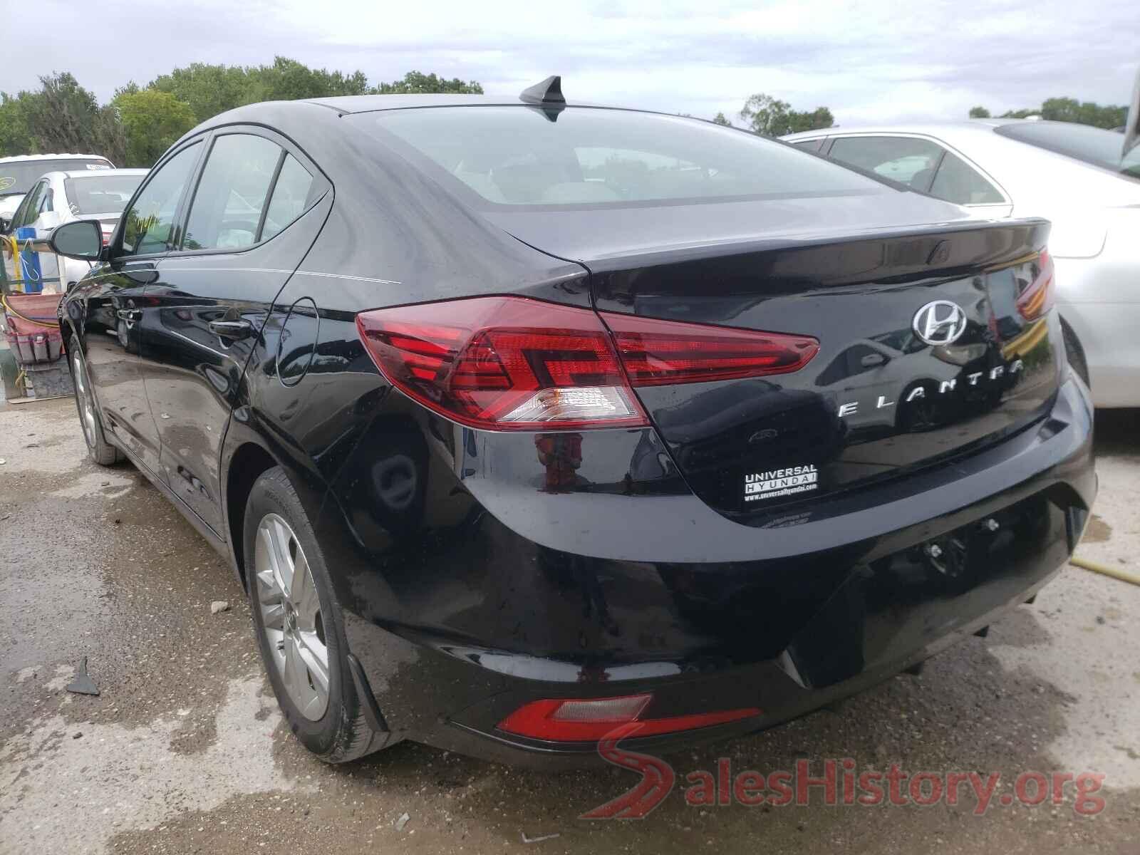 KMHD84LF6LU916692 2020 HYUNDAI ELANTRA