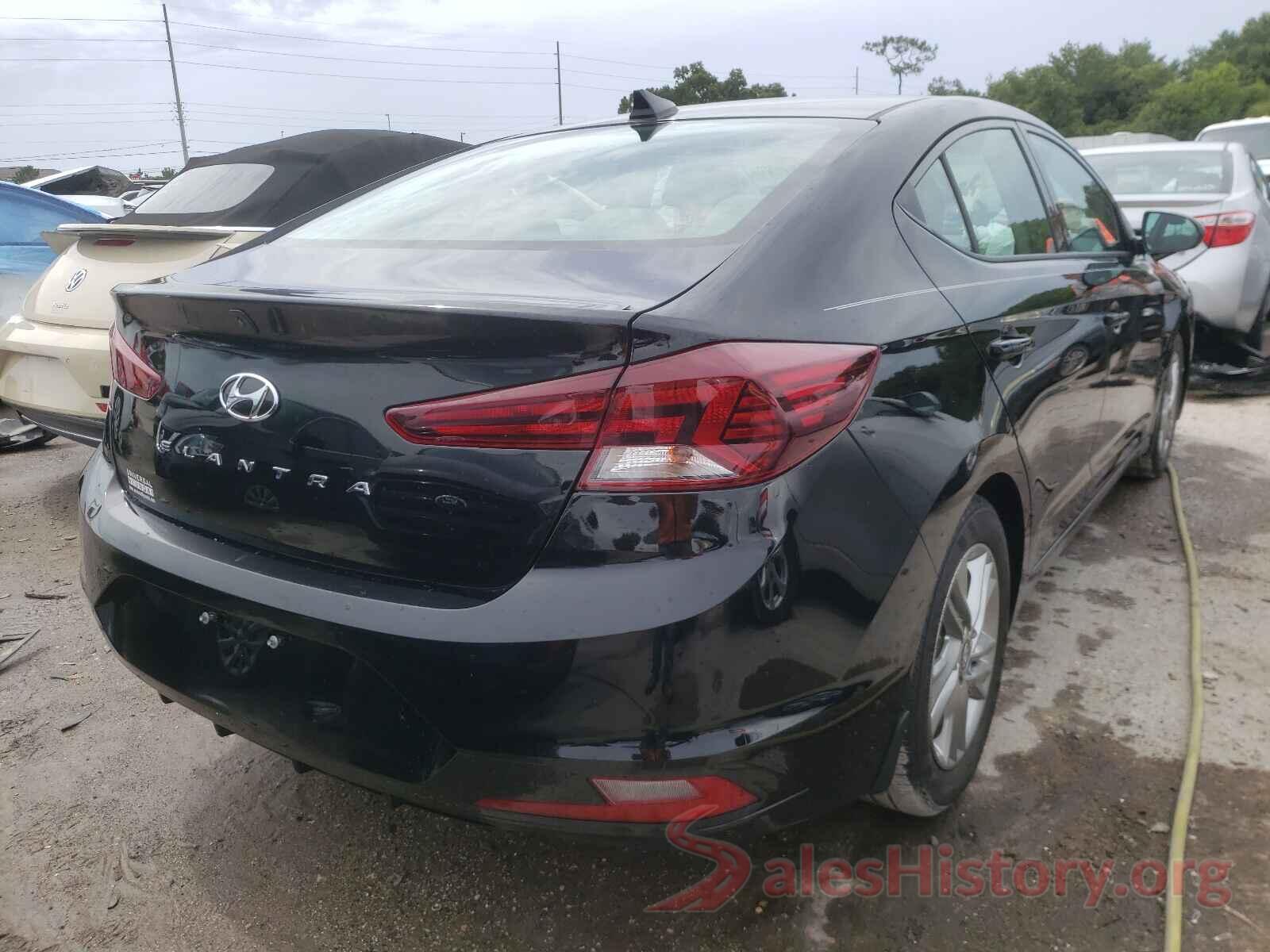 KMHD84LF6LU916692 2020 HYUNDAI ELANTRA