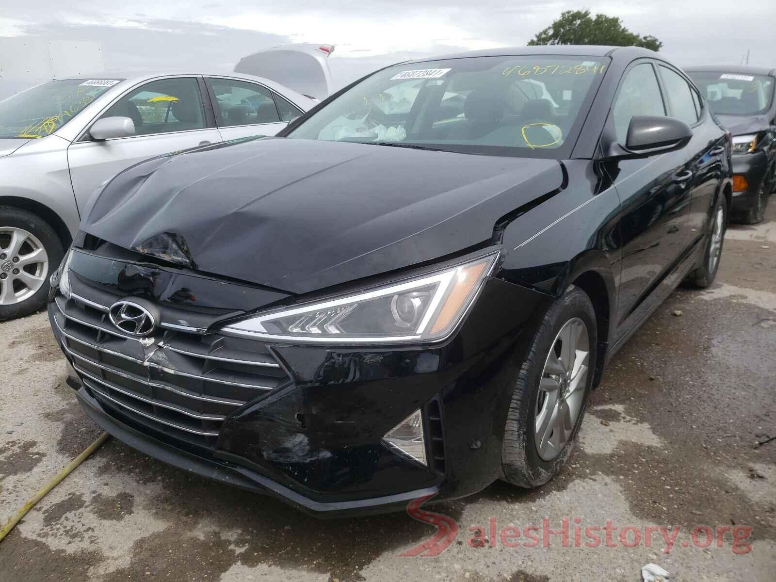 KMHD84LF6LU916692 2020 HYUNDAI ELANTRA