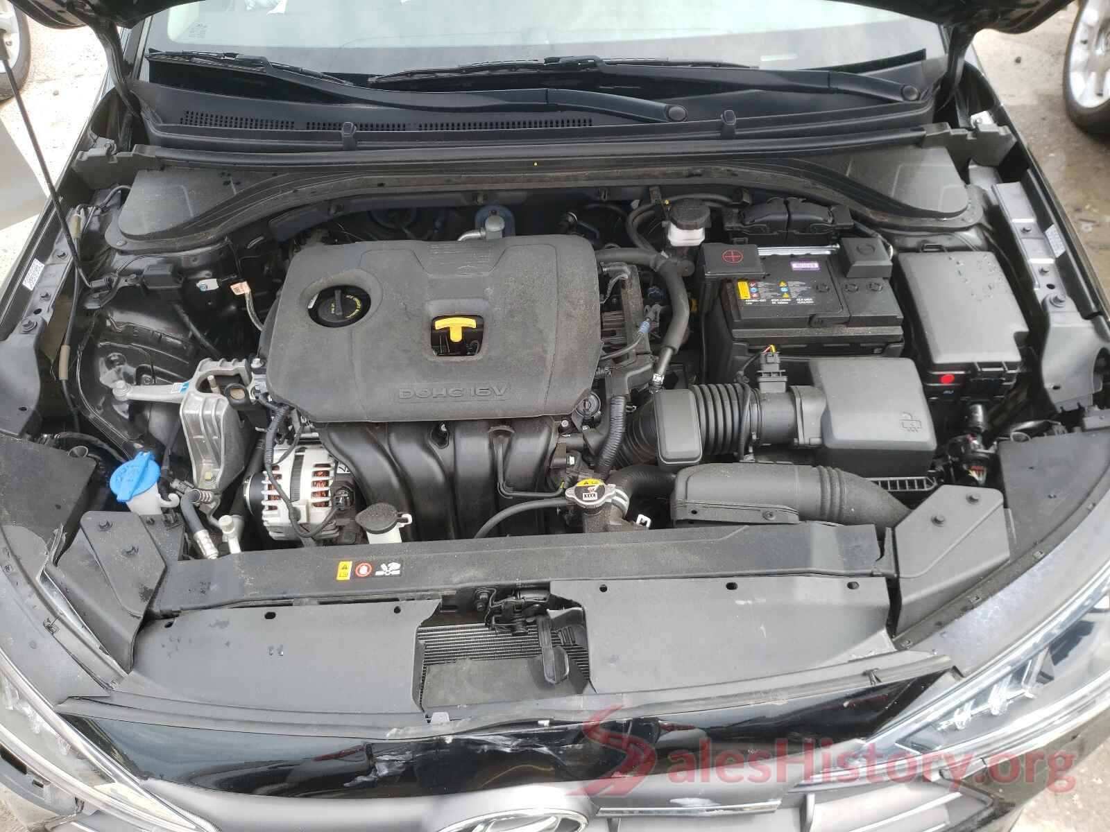 KMHD84LF6LU916692 2020 HYUNDAI ELANTRA