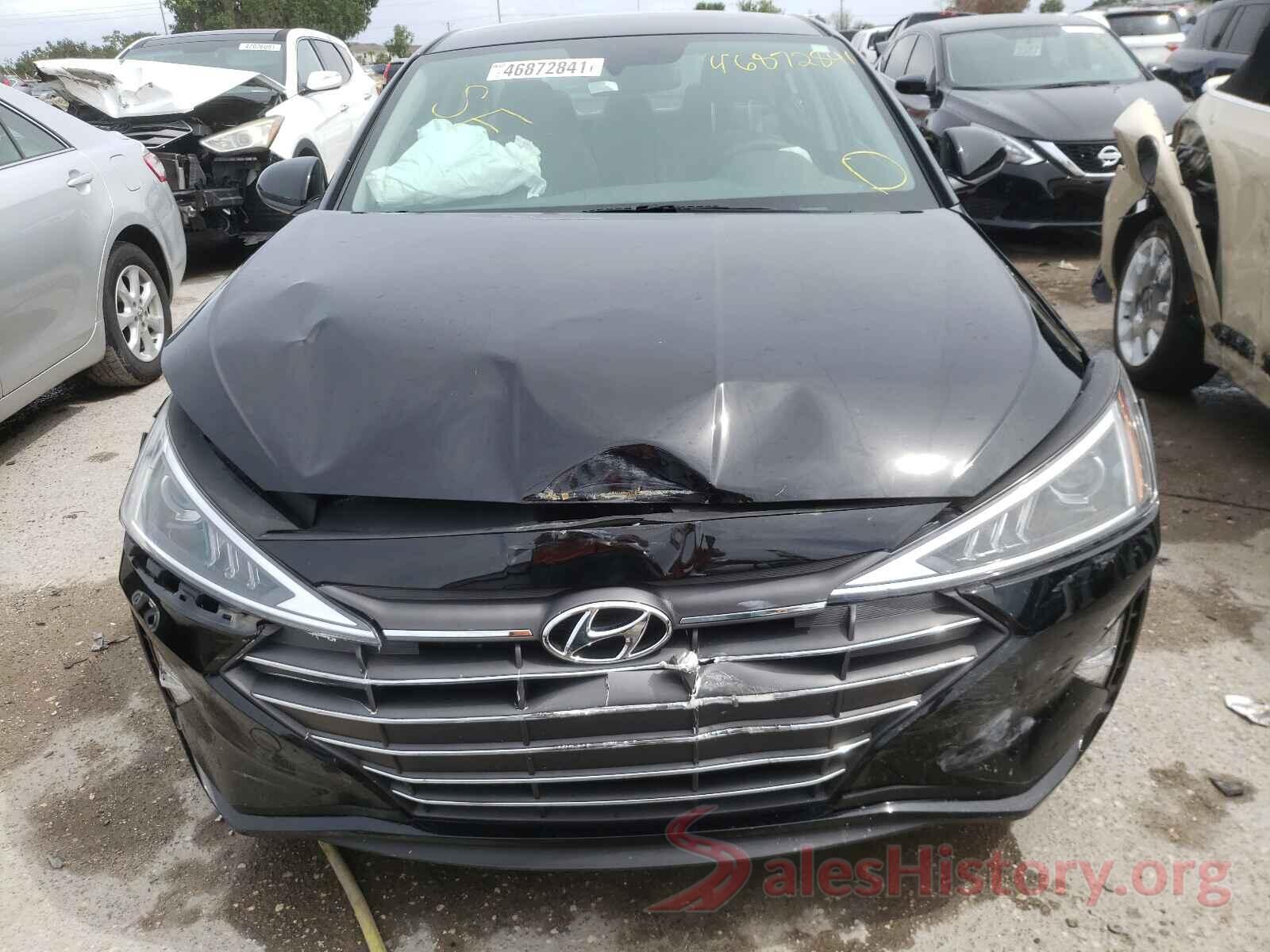 KMHD84LF6LU916692 2020 HYUNDAI ELANTRA