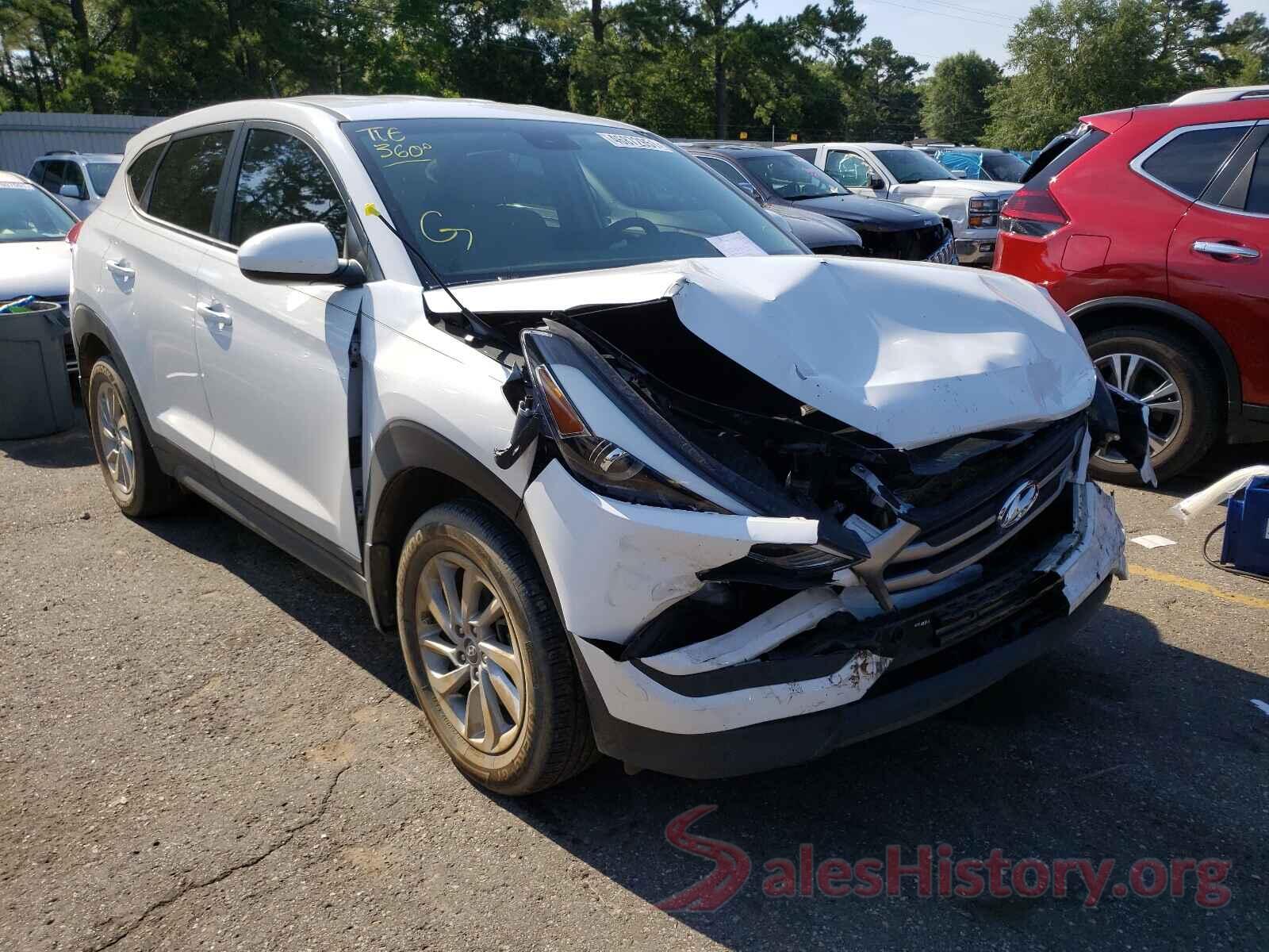 KM8J23A40HU261209 2017 HYUNDAI TUCSON