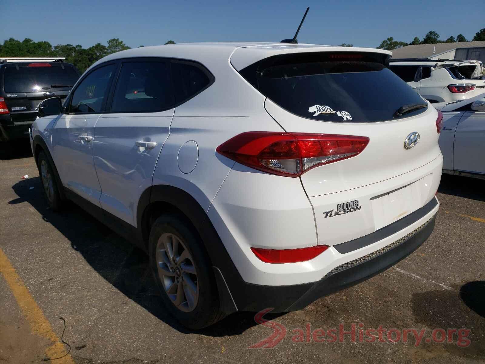 KM8J23A40HU261209 2017 HYUNDAI TUCSON