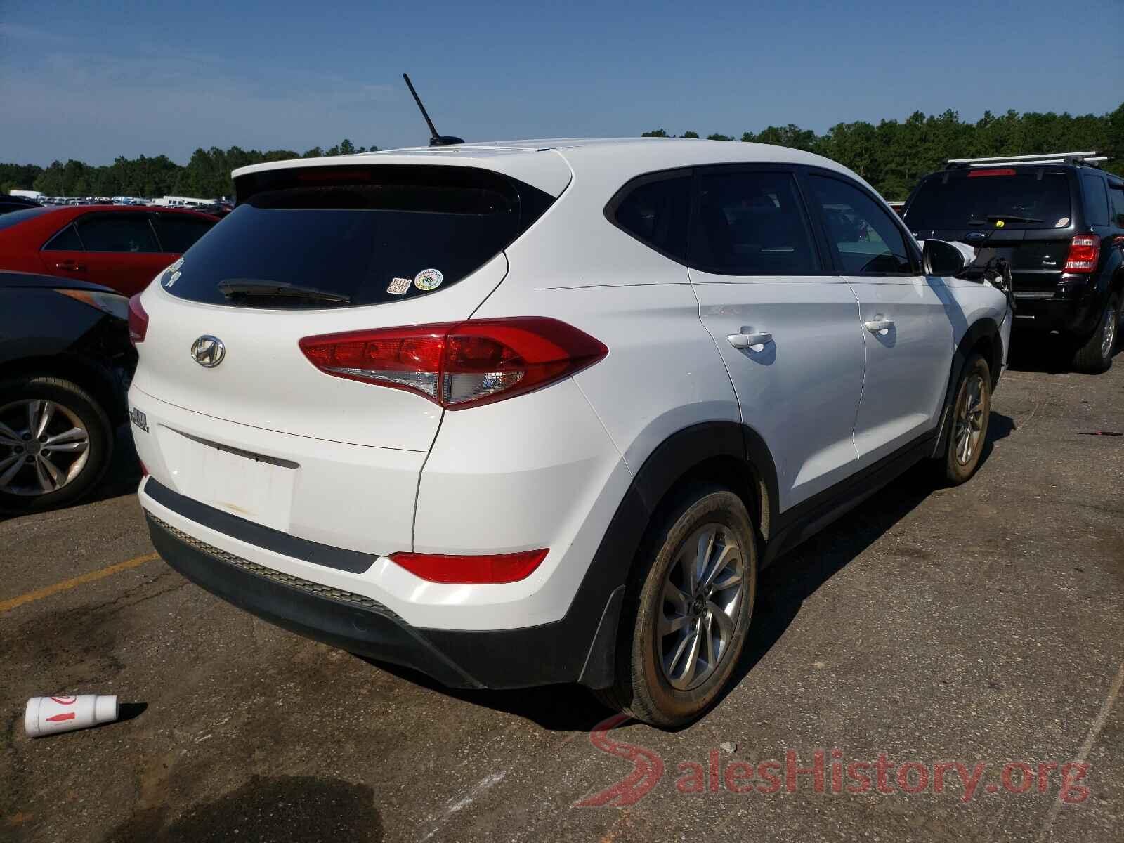 KM8J23A40HU261209 2017 HYUNDAI TUCSON