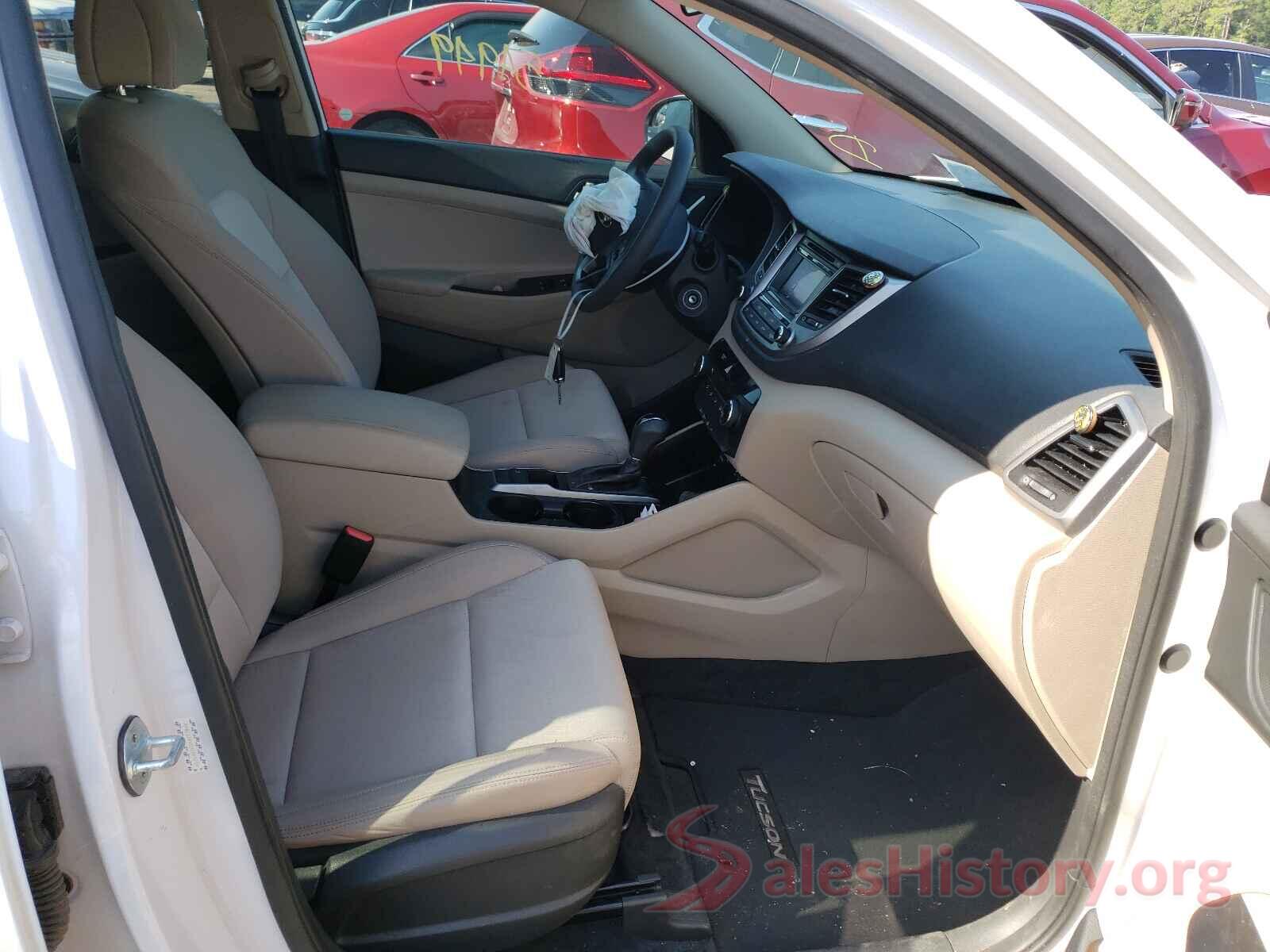 KM8J23A40HU261209 2017 HYUNDAI TUCSON