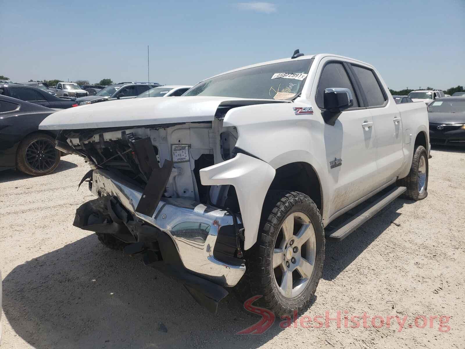 3GCUYDED3KG260047 2019 CHEVROLET SILVERADO