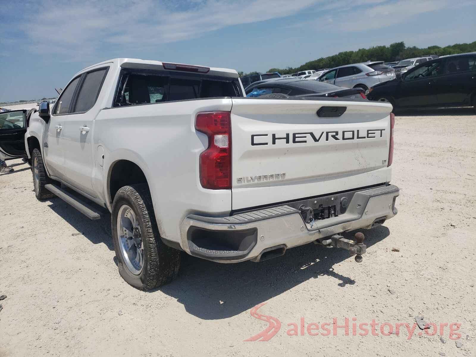 3GCUYDED3KG260047 2019 CHEVROLET SILVERADO