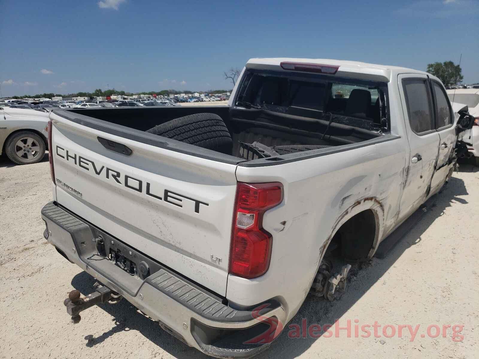 3GCUYDED3KG260047 2019 CHEVROLET SILVERADO