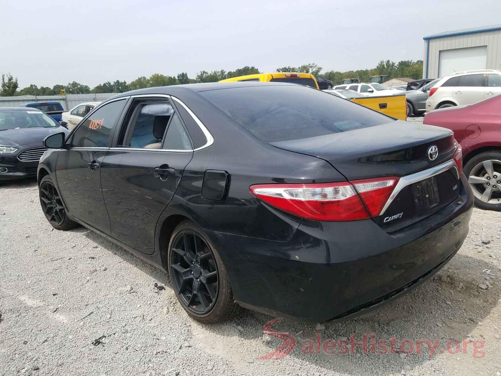 4T1BF1FK9GU567571 2016 TOYOTA CAMRY