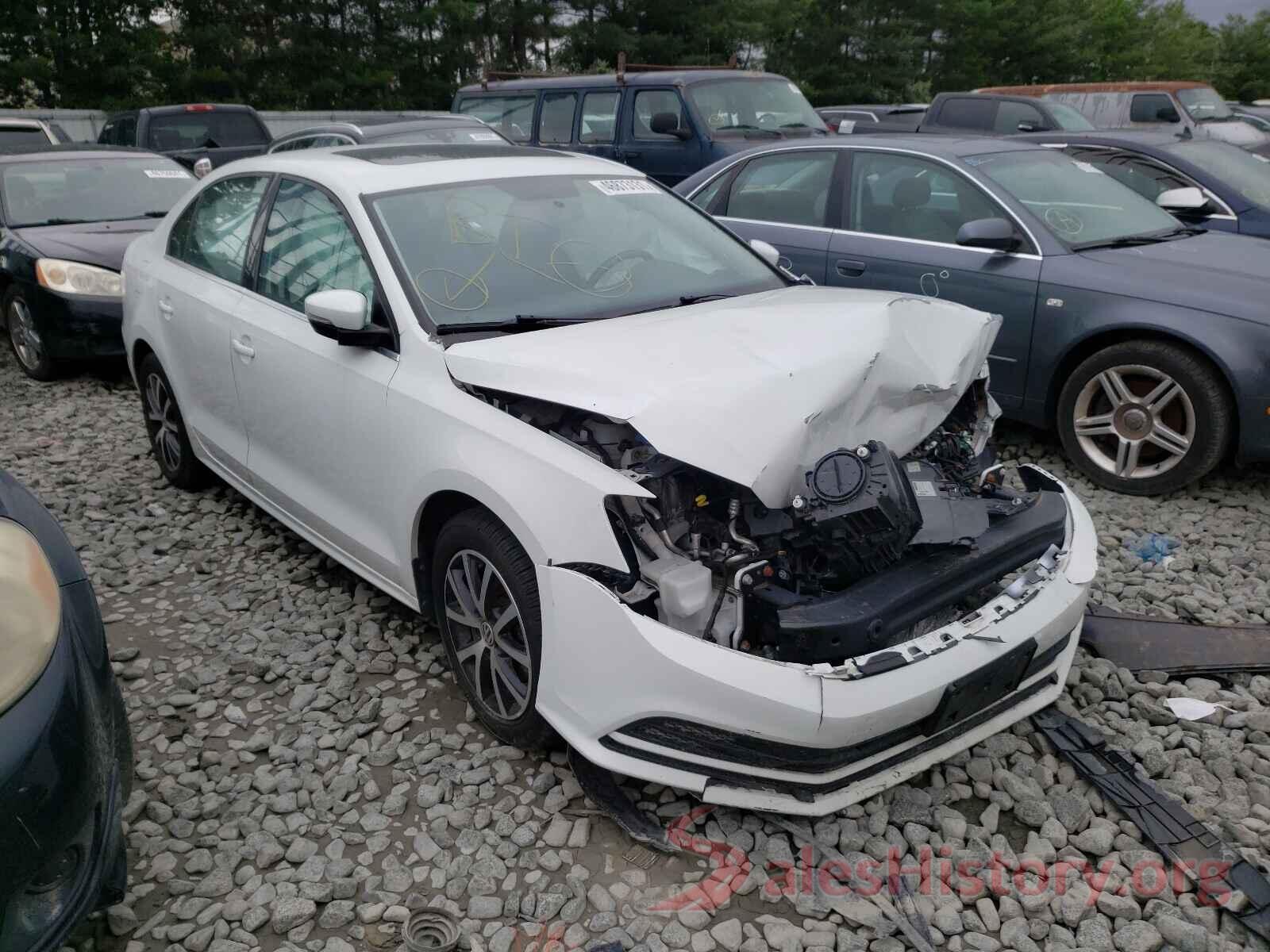 3VWDB7AJ2HM338257 2017 VOLKSWAGEN JETTA