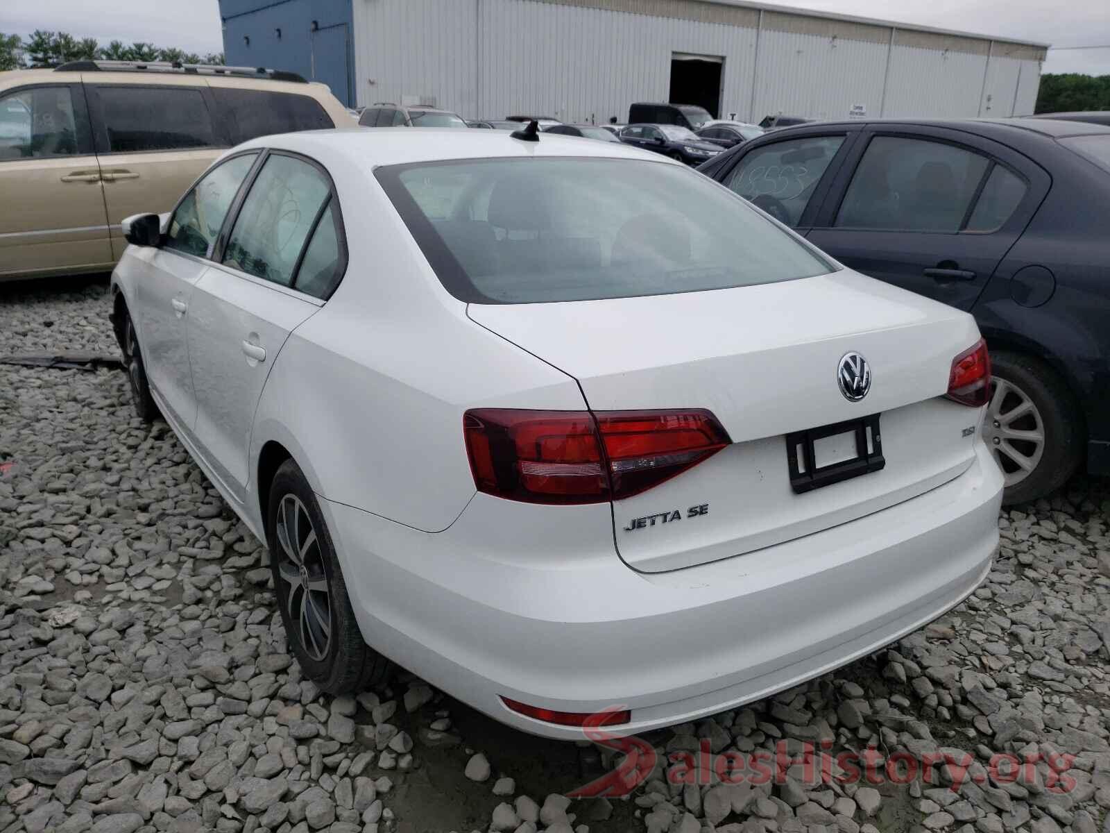 3VWDB7AJ2HM338257 2017 VOLKSWAGEN JETTA