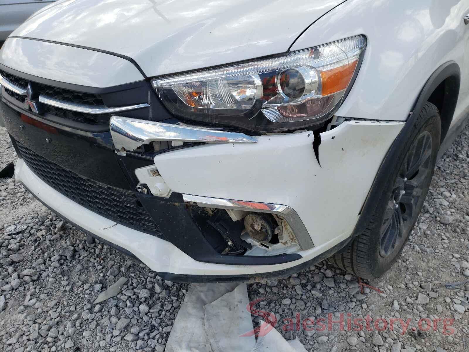 JA4AP3AU0JU006467 2018 MITSUBISHI OUTLANDER