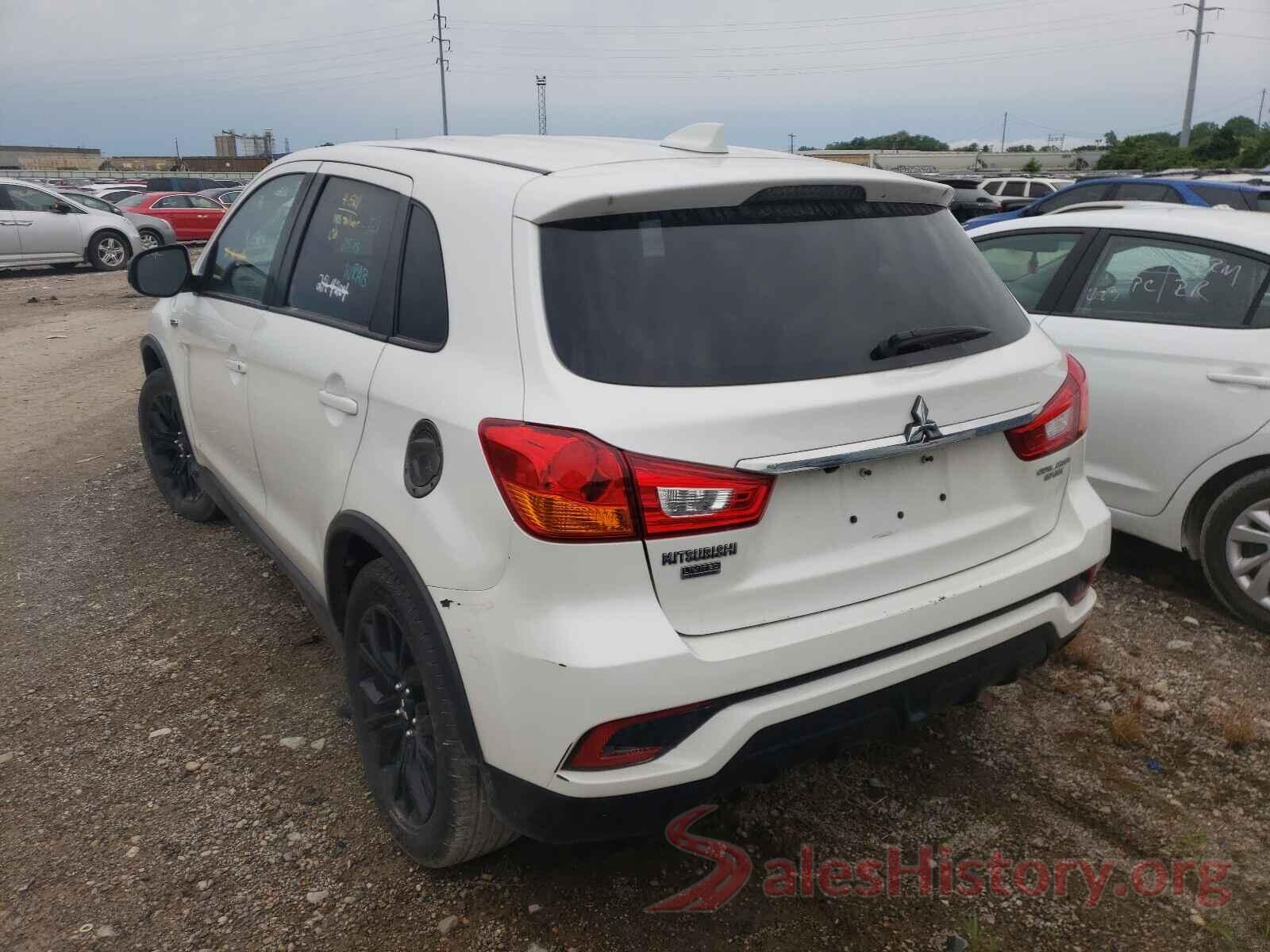 JA4AP3AU0JU006467 2018 MITSUBISHI OUTLANDER