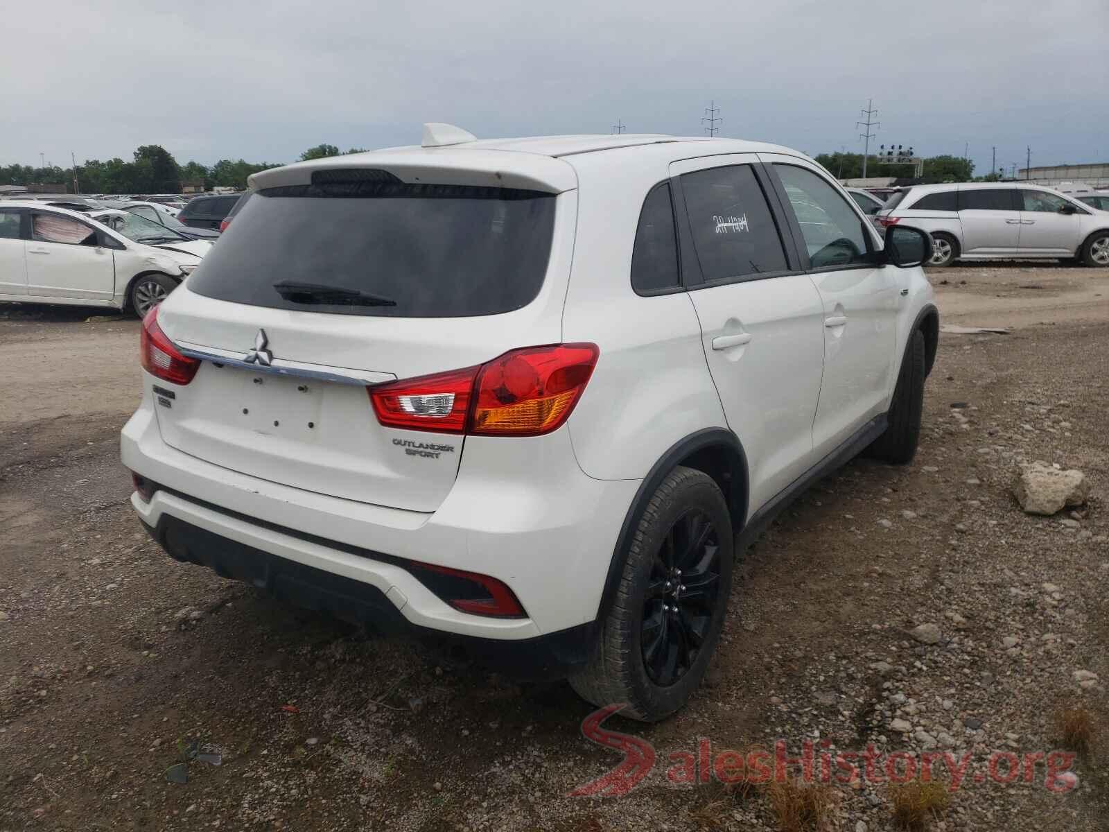 JA4AP3AU0JU006467 2018 MITSUBISHI OUTLANDER