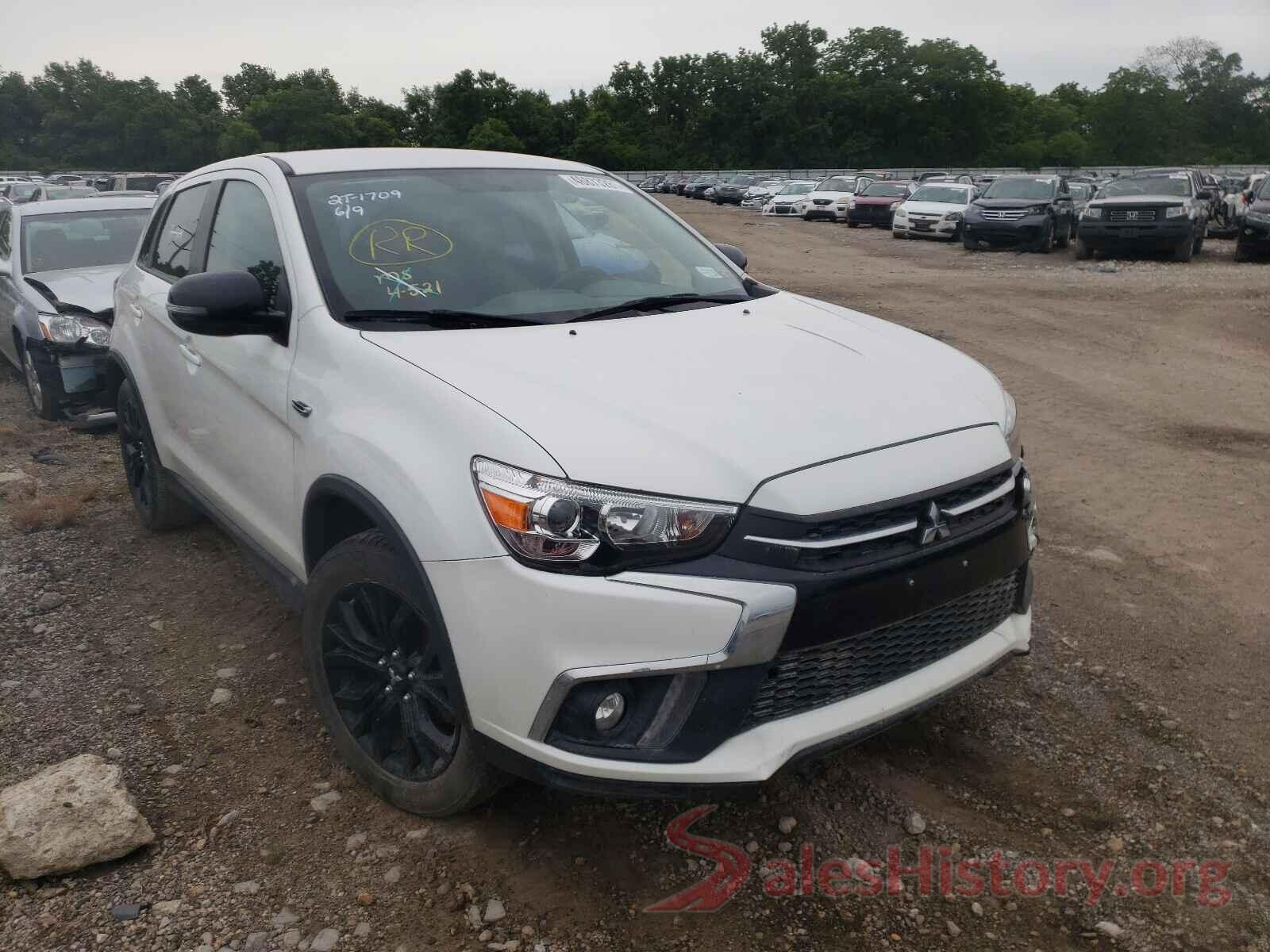 JA4AP3AU0JU006467 2018 MITSUBISHI OUTLANDER