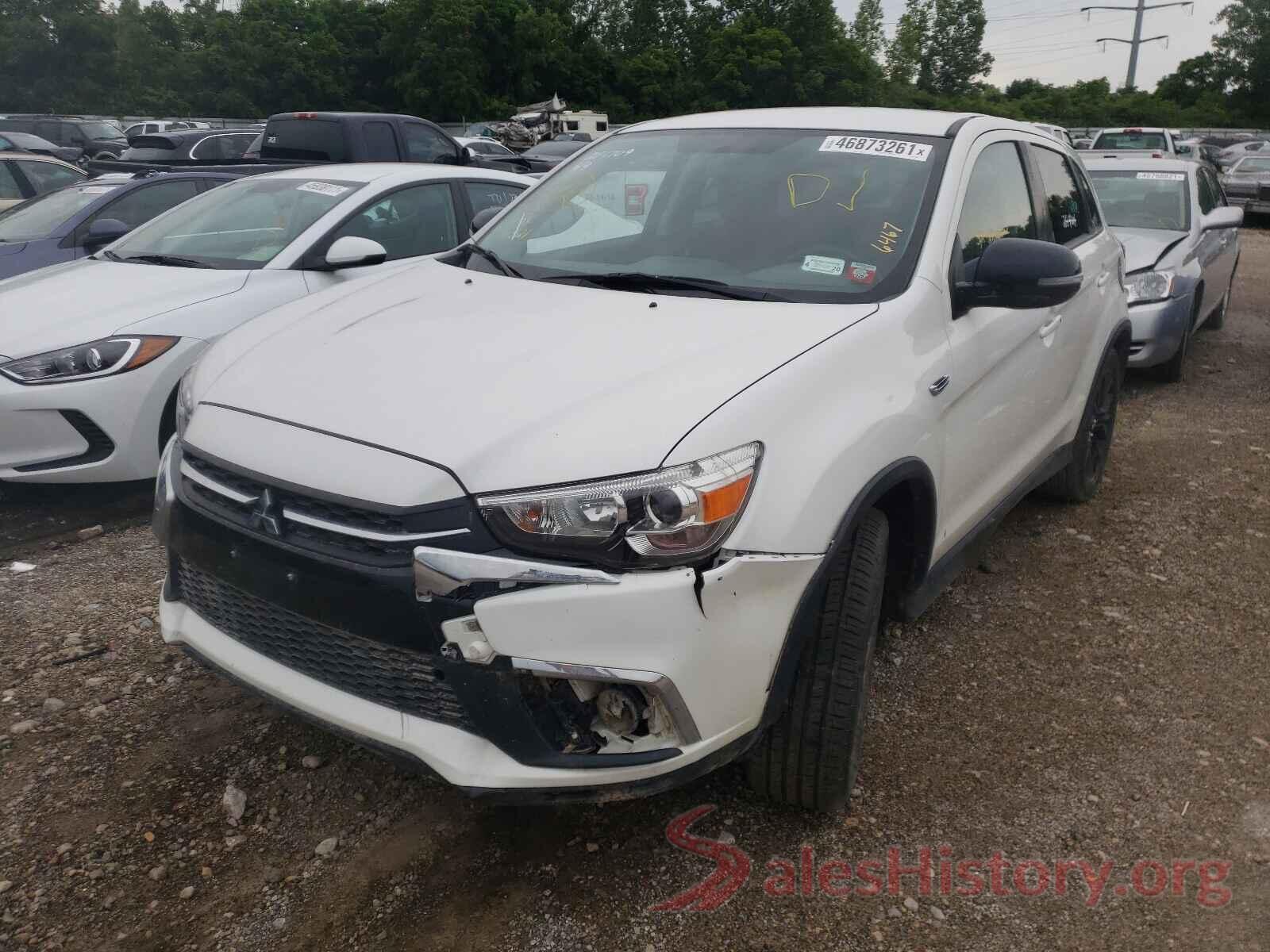 JA4AP3AU0JU006467 2018 MITSUBISHI OUTLANDER