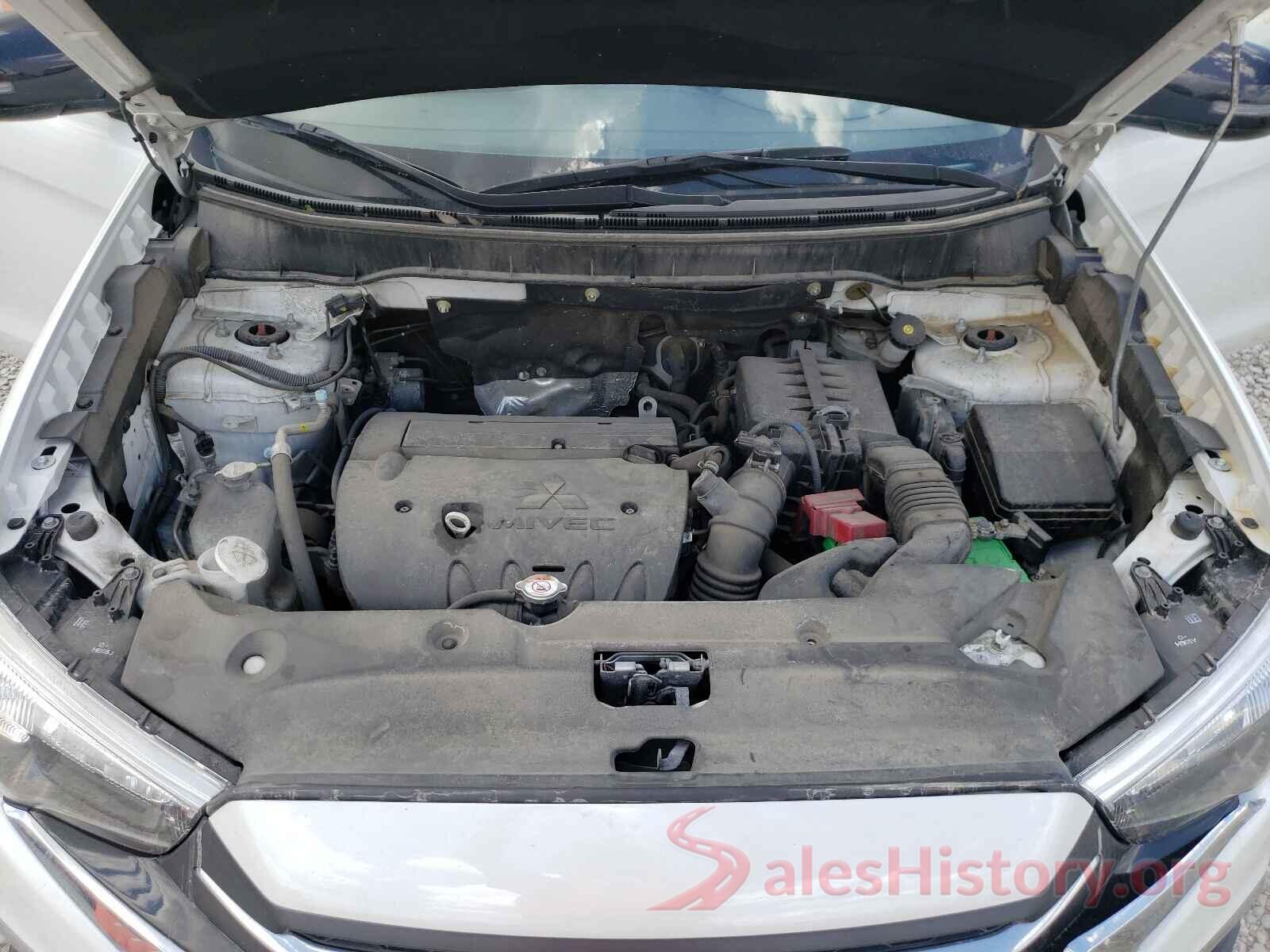 JA4AP3AU0JU006467 2018 MITSUBISHI OUTLANDER