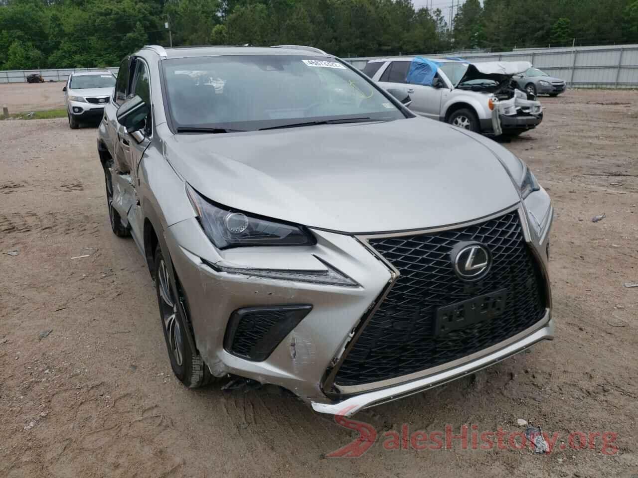 JTJBARBZ7J2166329 2018 LEXUS NX