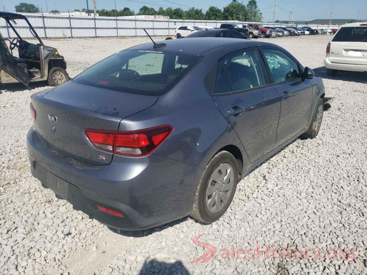 3KPA24AB0KE216057 2019 KIA RIO